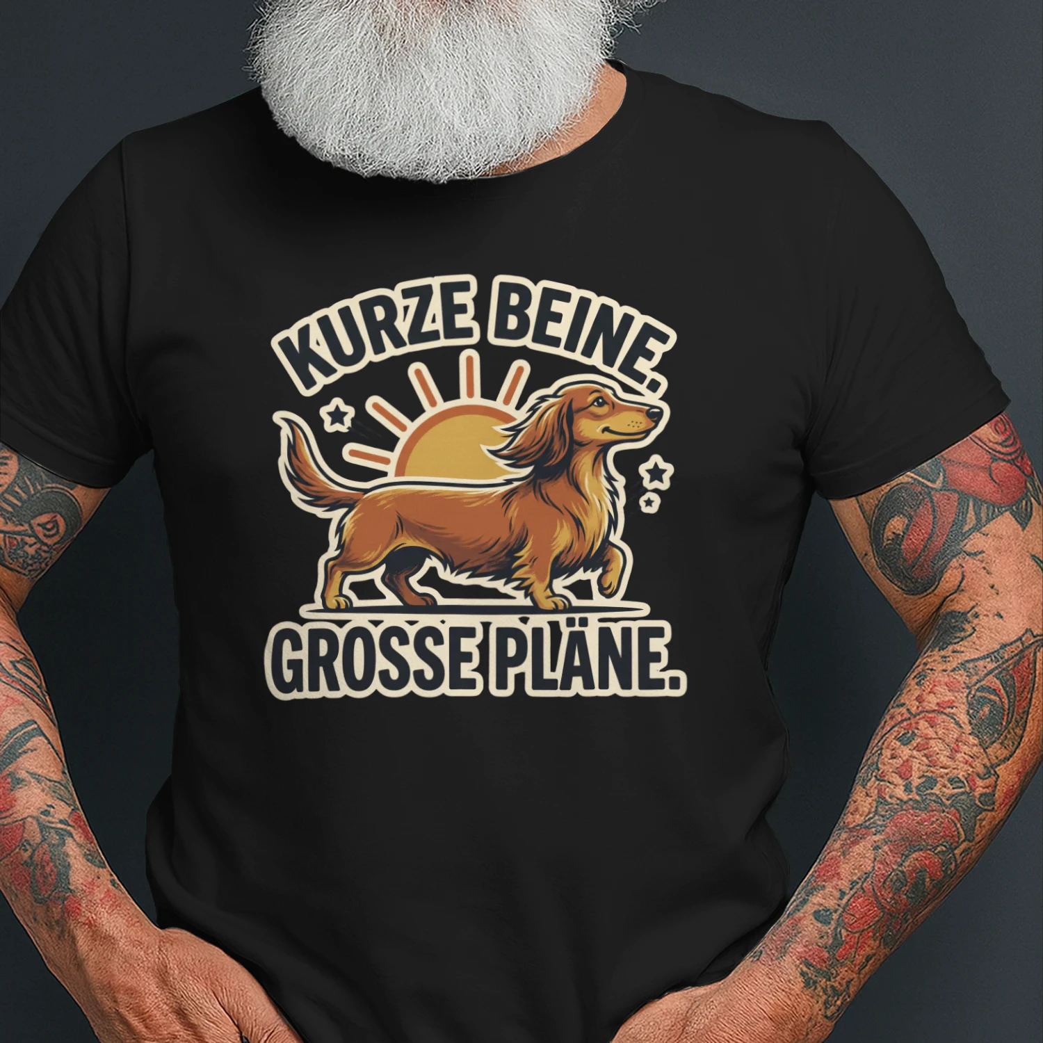 KURZE BEINE. GROSSE PLÄNE.