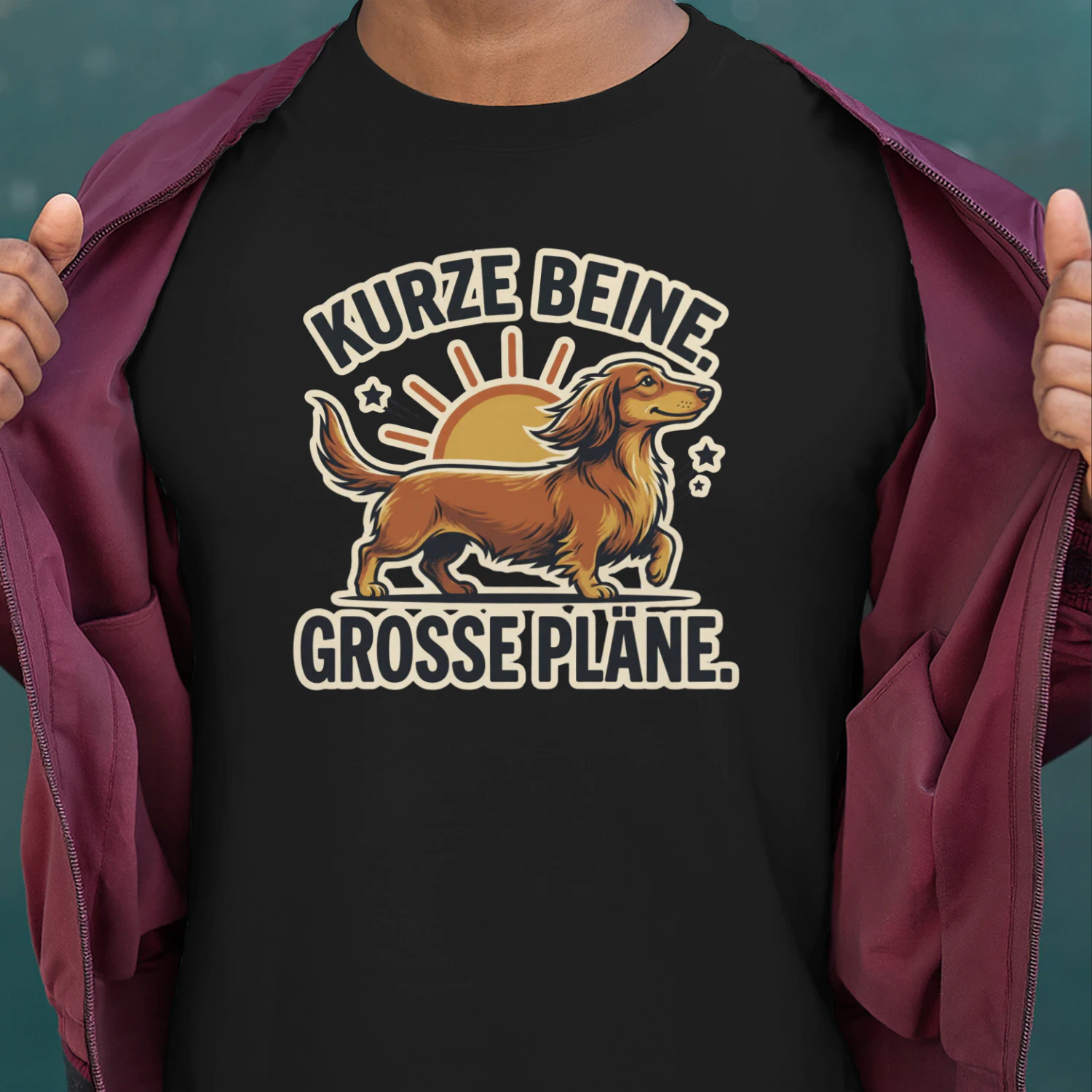 KURZE BEINE. GROSSE PLÄNE.
