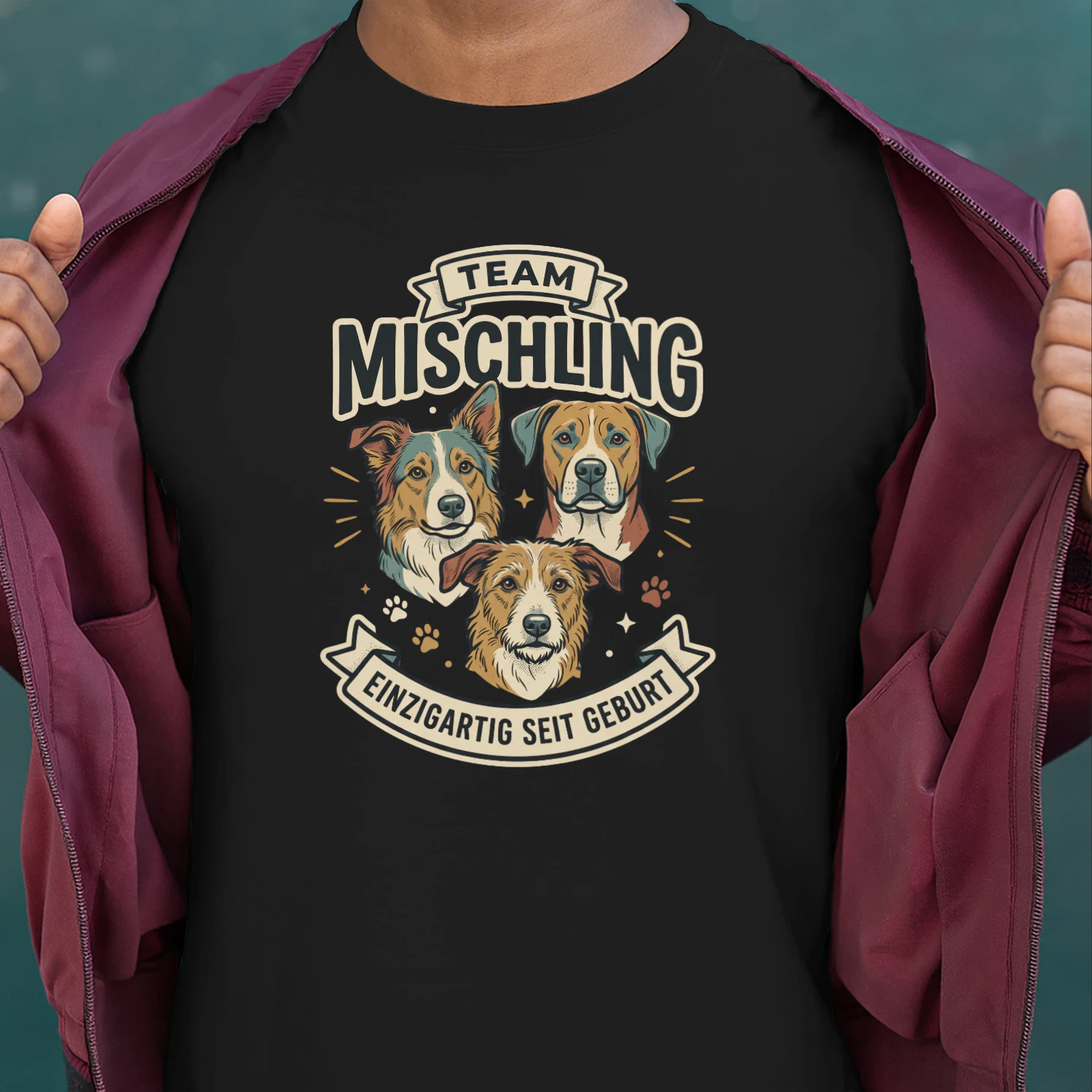 TEAM MISCHLING – EINZIGARTIG SEIT GEBURT