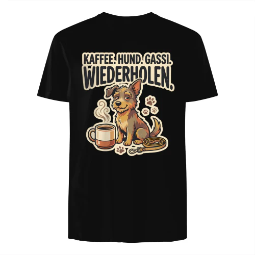 KAFFEE. HUND. GASSI