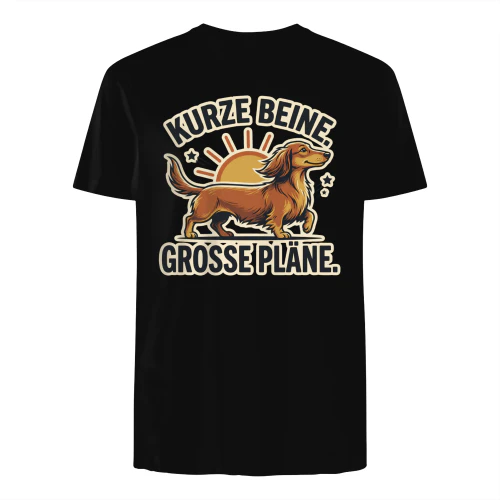 KURZE BEINE. GROSSE PLÄNE.
