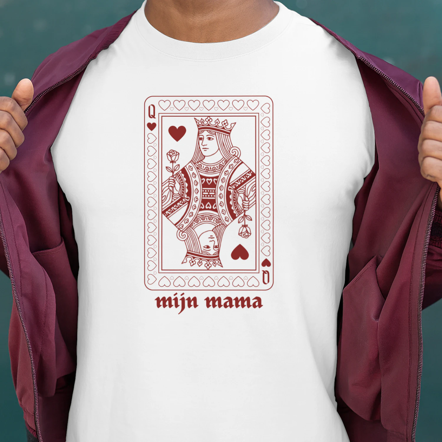 Mijn Mama Queen Tee