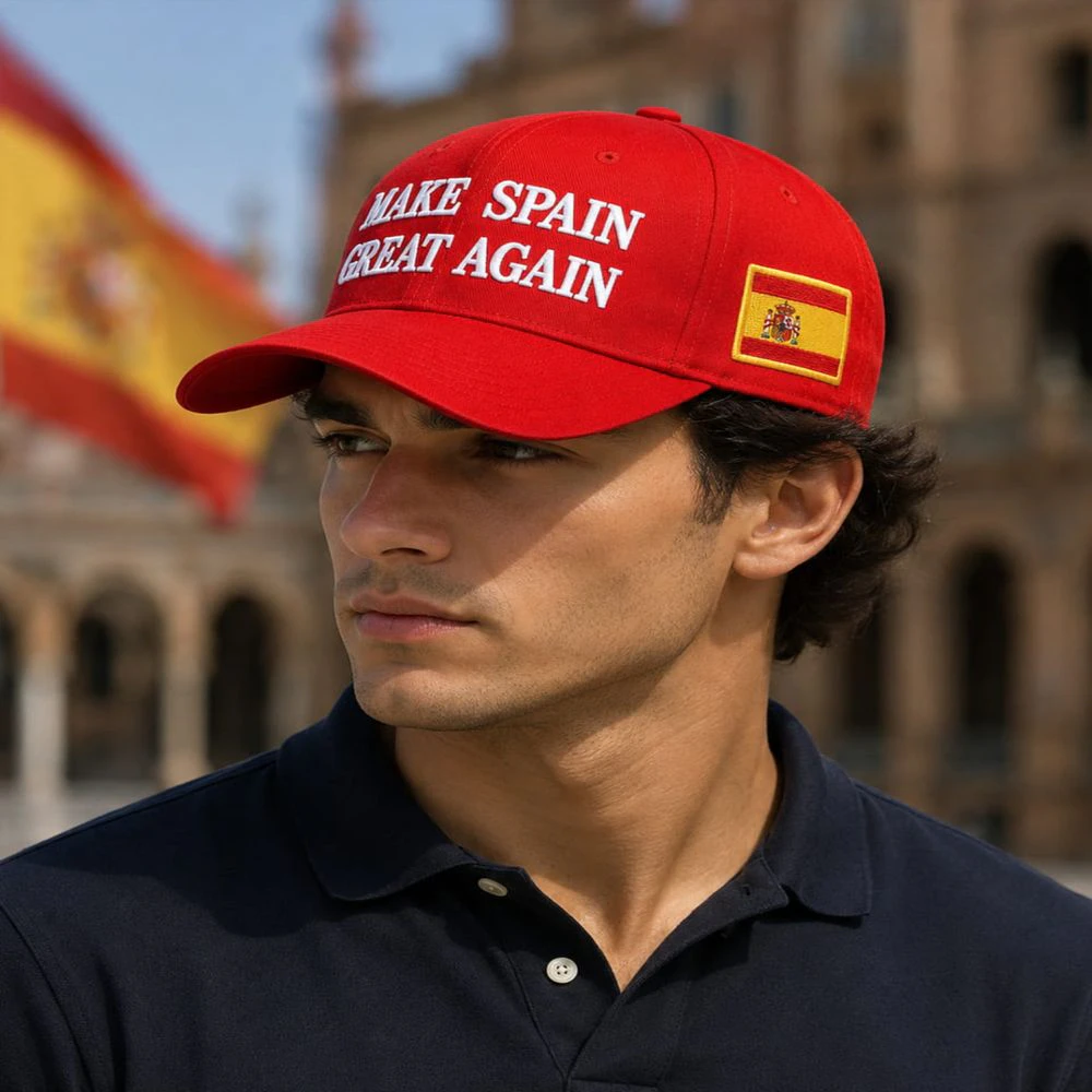 Torres Make Spain Great Again Hat - Spain Champions Cap