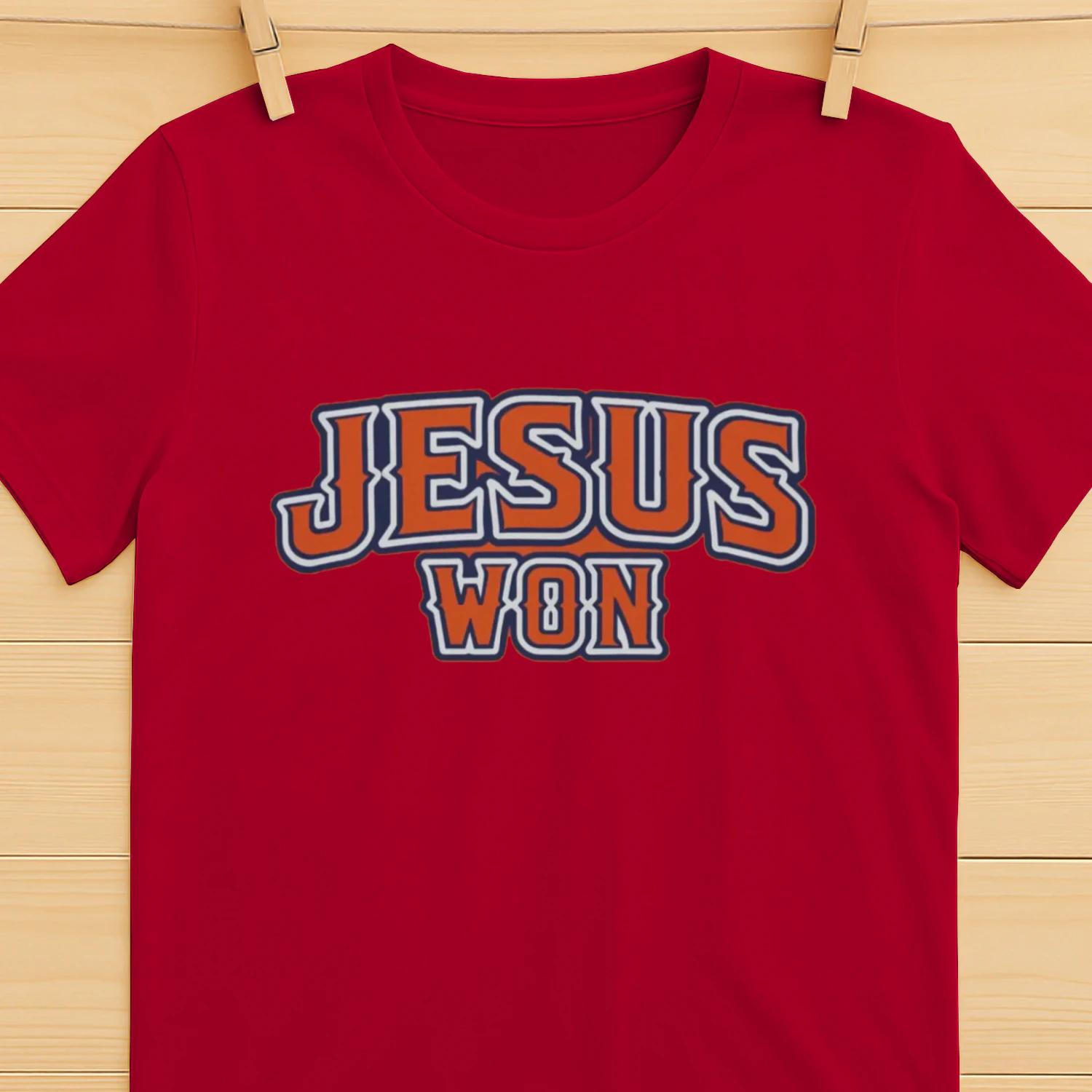 Mike Trout Jesus Won Shirt