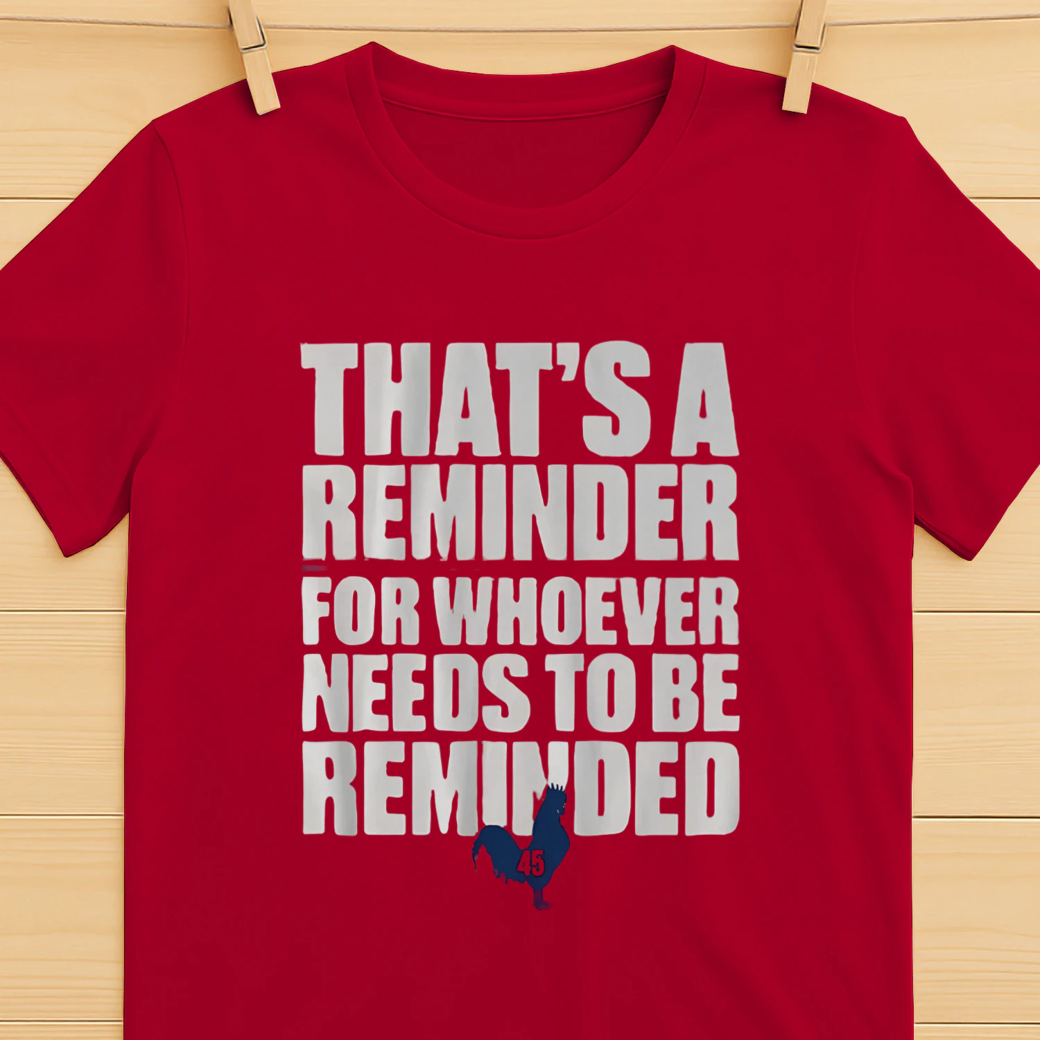 Zack Wheeler A Reminder For Whoever Needs To Be Reminded Shirt