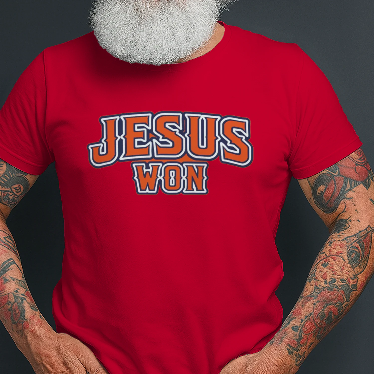 Mike Trout Jesus Won Shirt