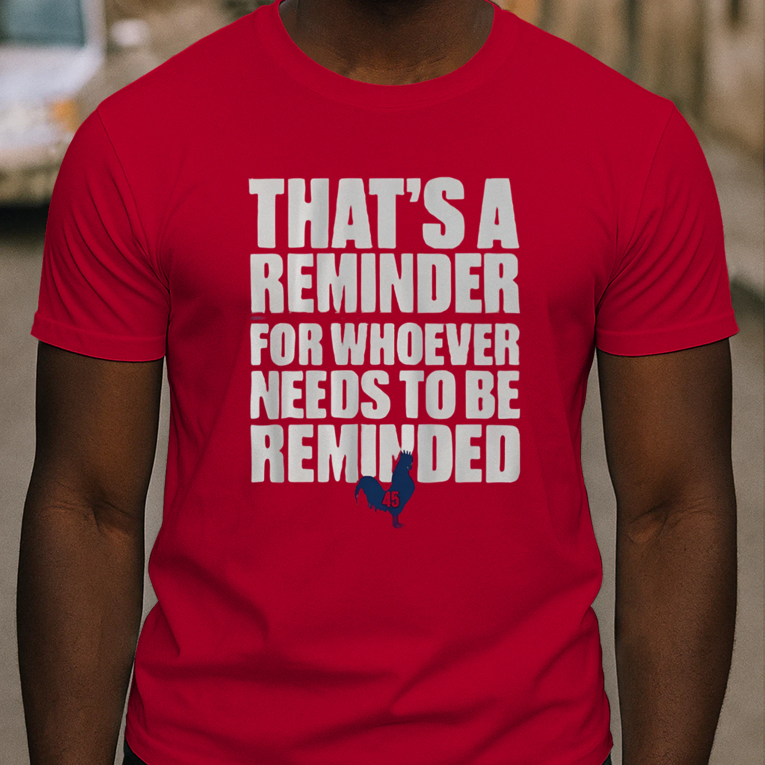 Zack Wheeler A Reminder For Whoever Needs To Be Reminded Shirt