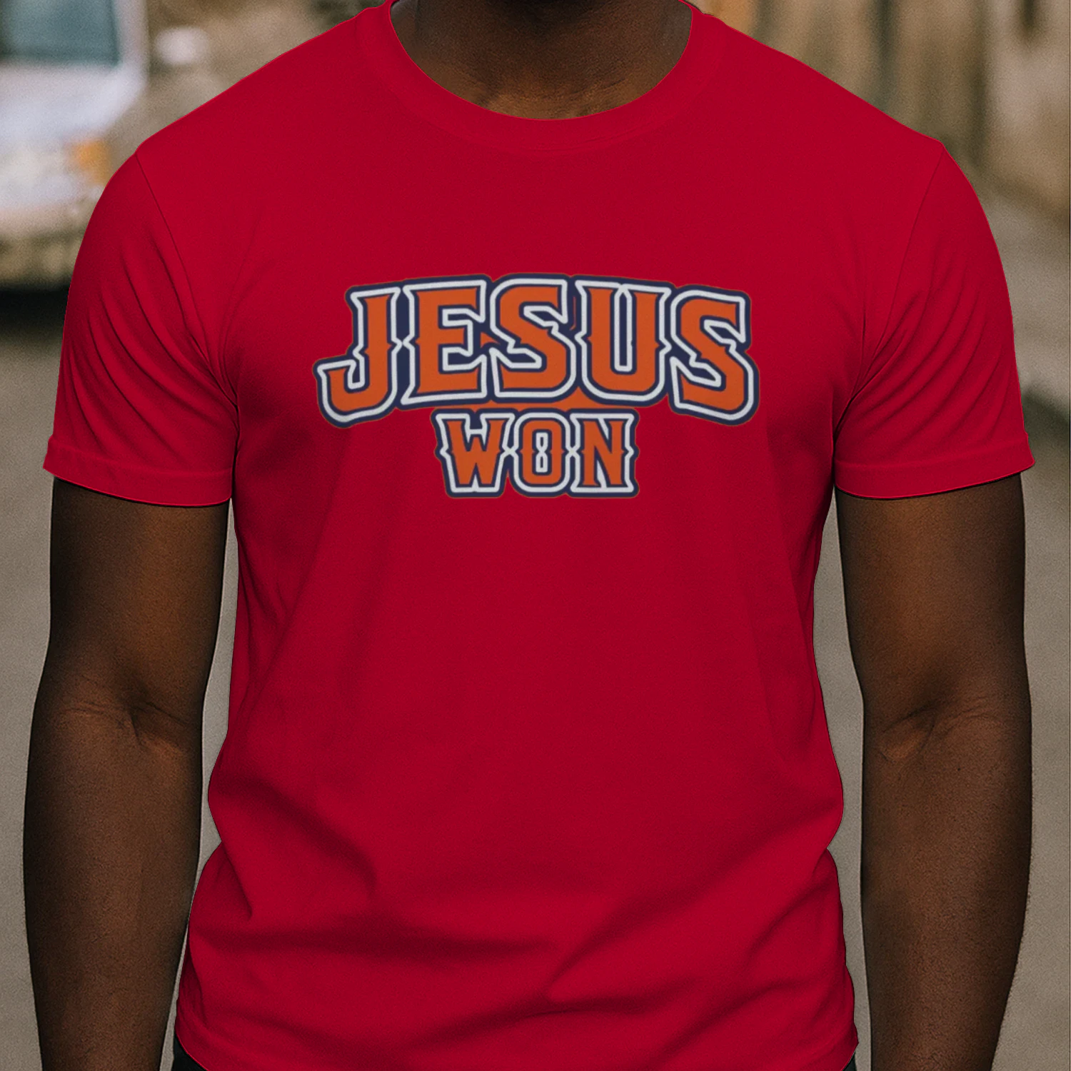 Mike Trout Jesus Won Shirt