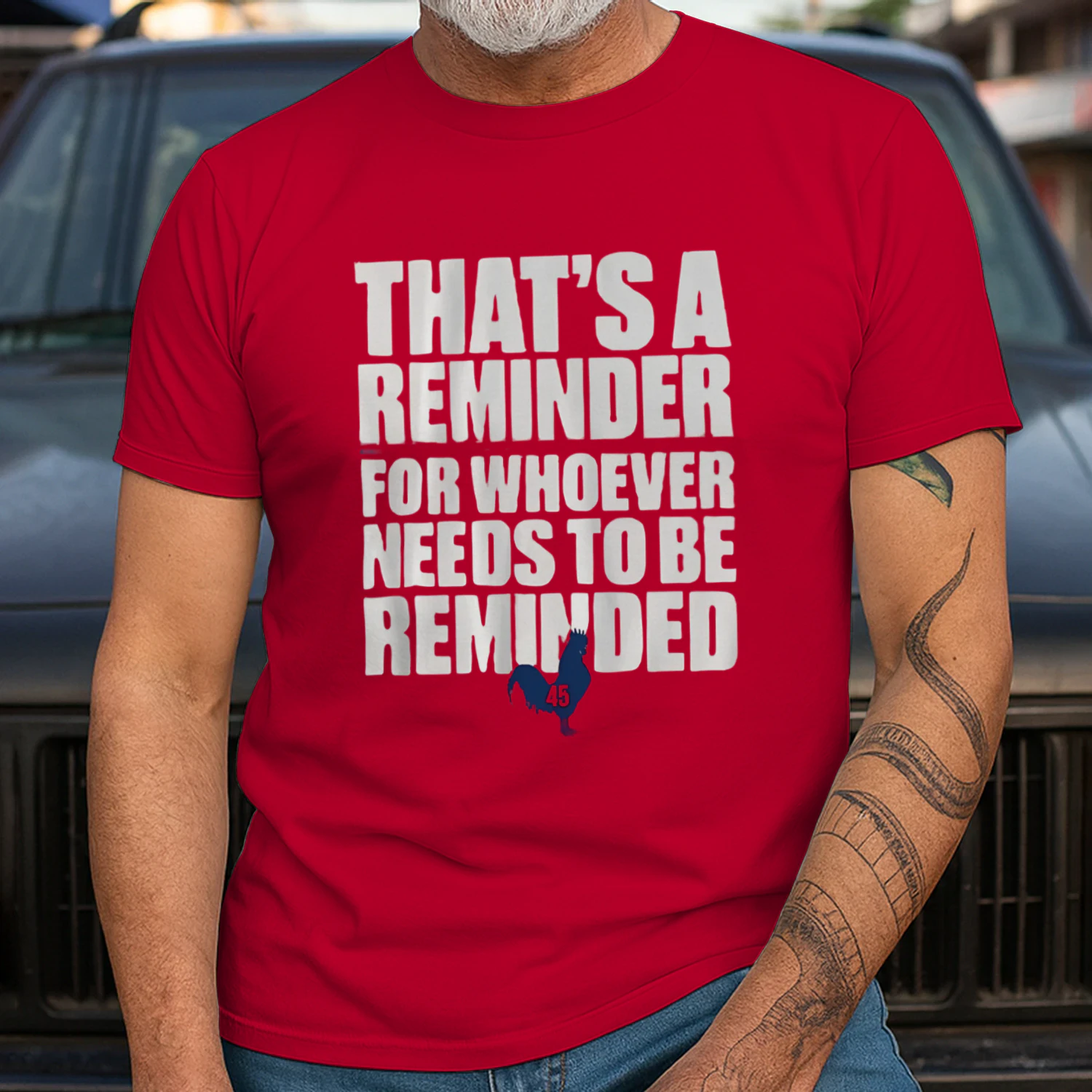 Zack Wheeler A Reminder For Whoever Needs To Be Reminded Shirt
