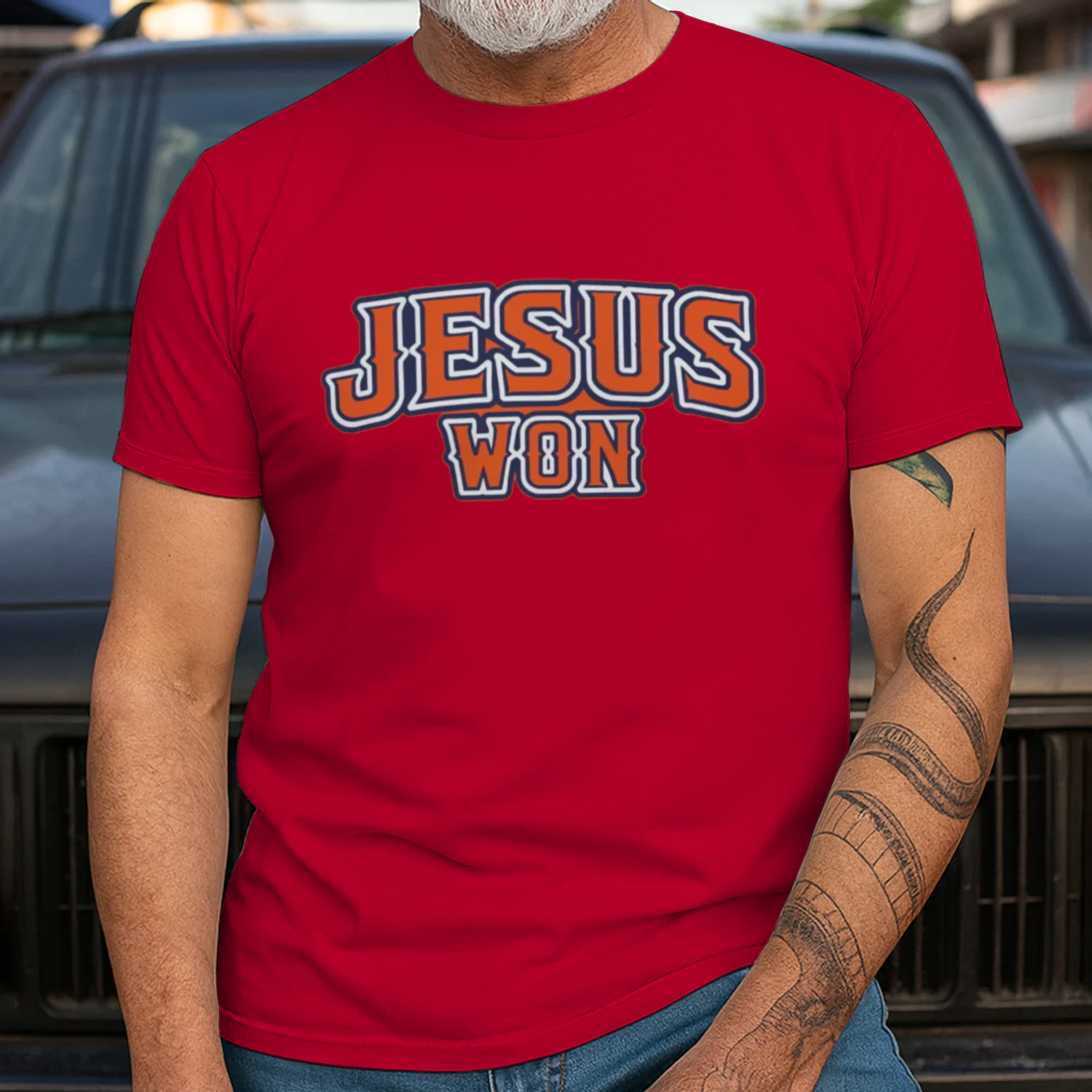 Mike Trout Jesus Won Shirt