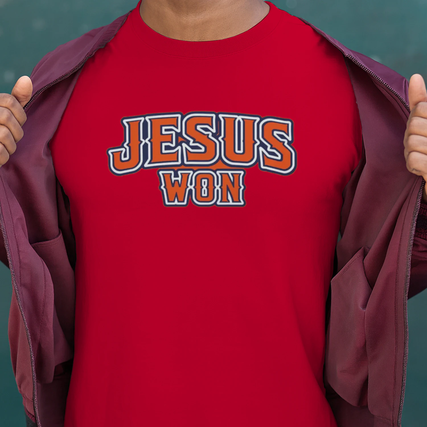 Mike Trout Jesus Won Shirt