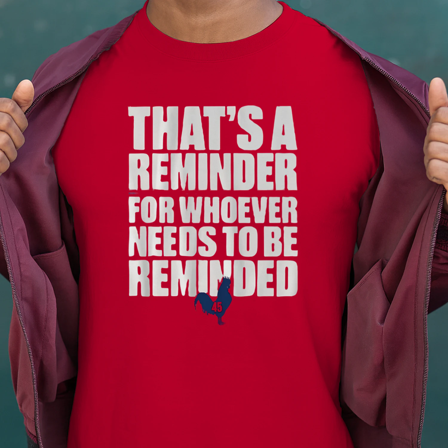 Zack Wheeler A Reminder For Whoever Needs To Be Reminded Shirt
