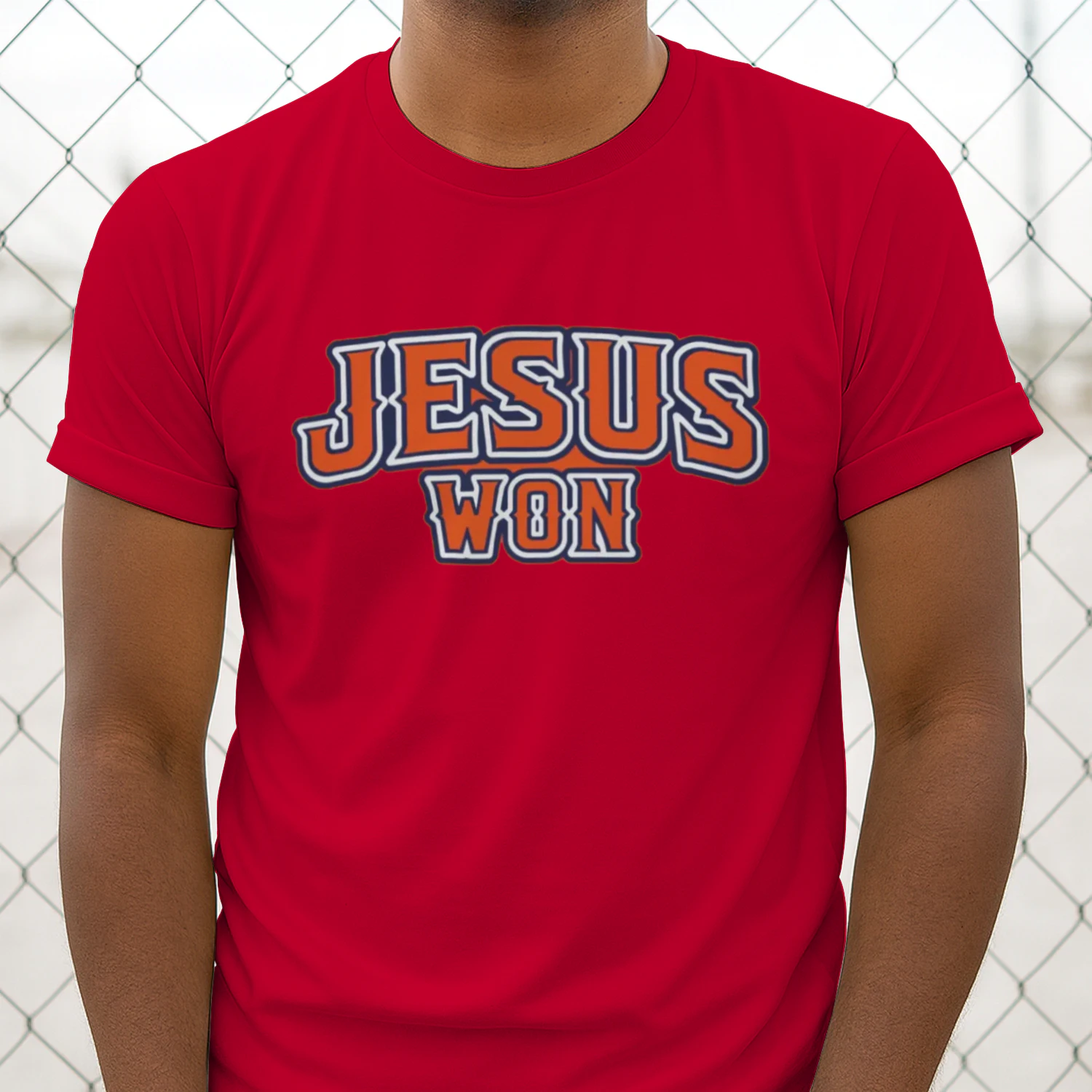 Mike Trout Jesus Won Shirt
