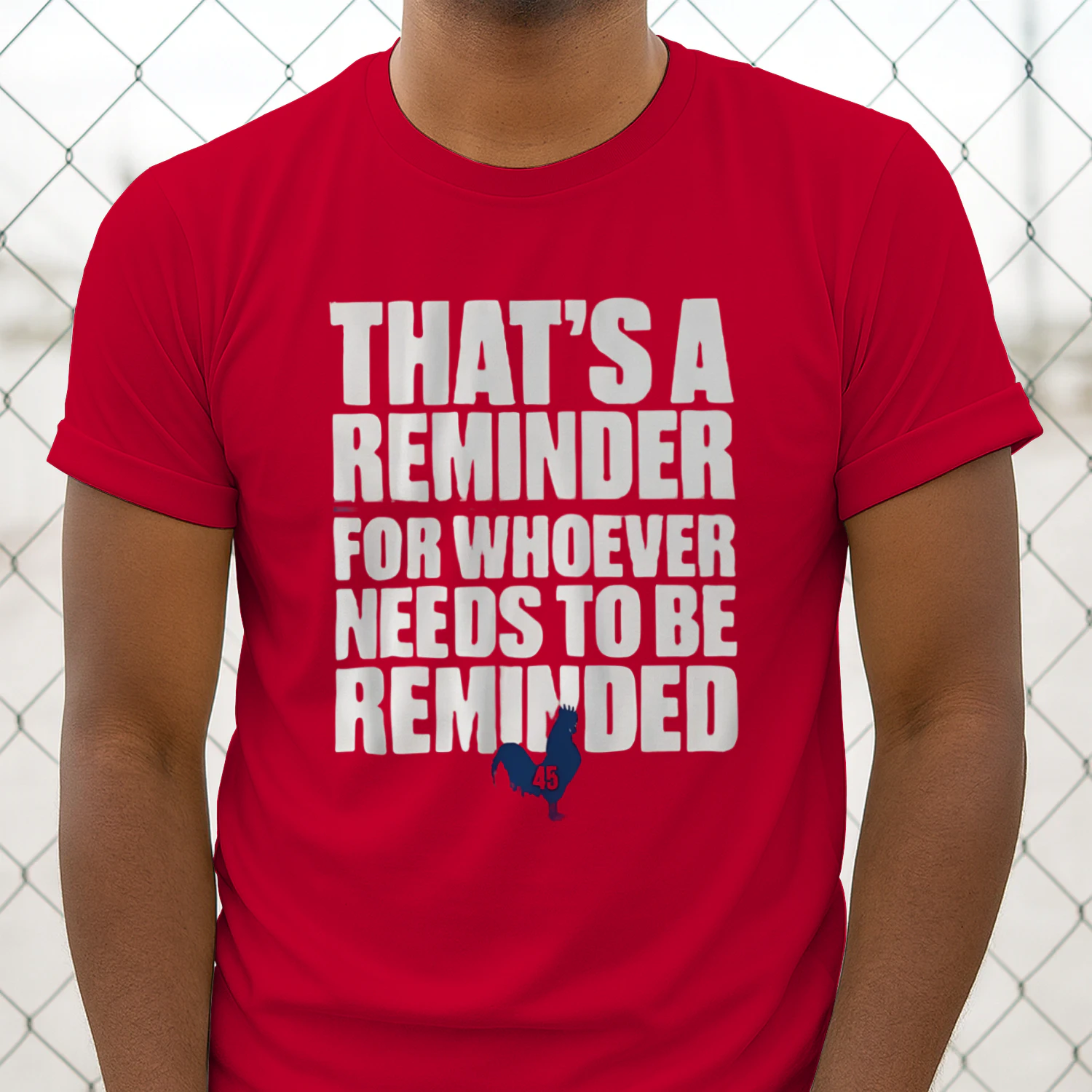 Zack Wheeler A Reminder For Whoever Needs To Be Reminded Shirt