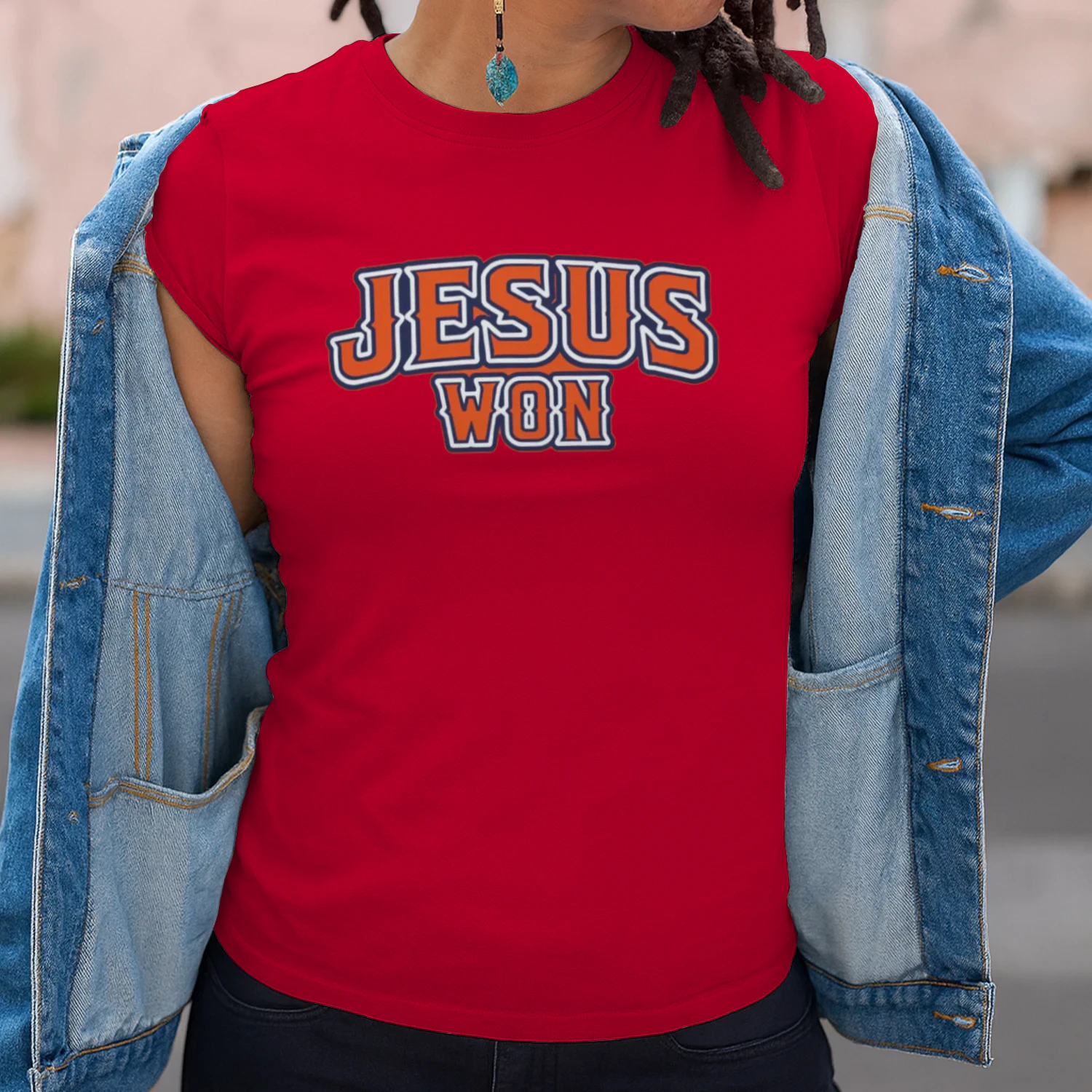 Mike Trout Jesus Won Shirt