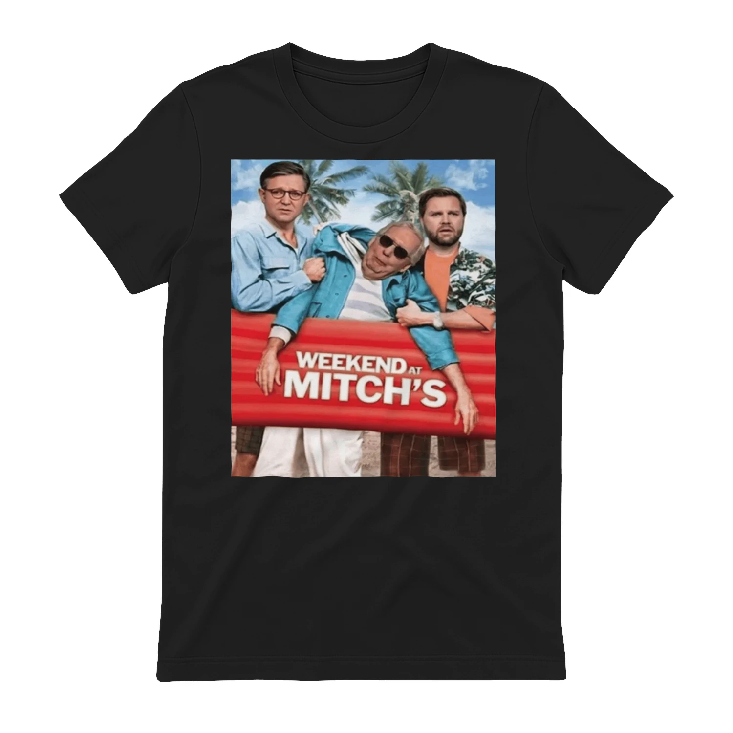 Mitch McConnell Weekend At Mitch s Shirt