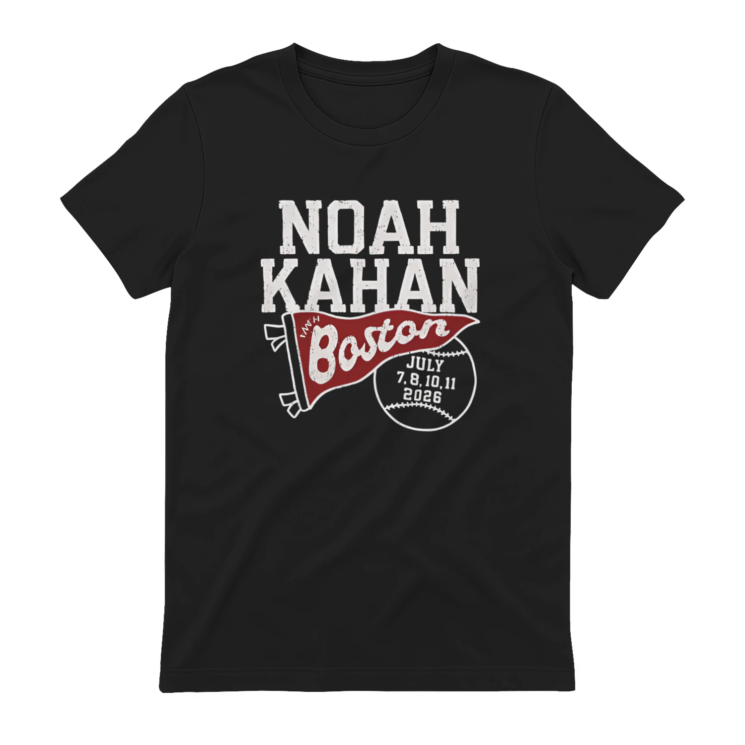 Noah Kahan 2026 Fenway Park Shirt - Concert Fan Graphic Tee