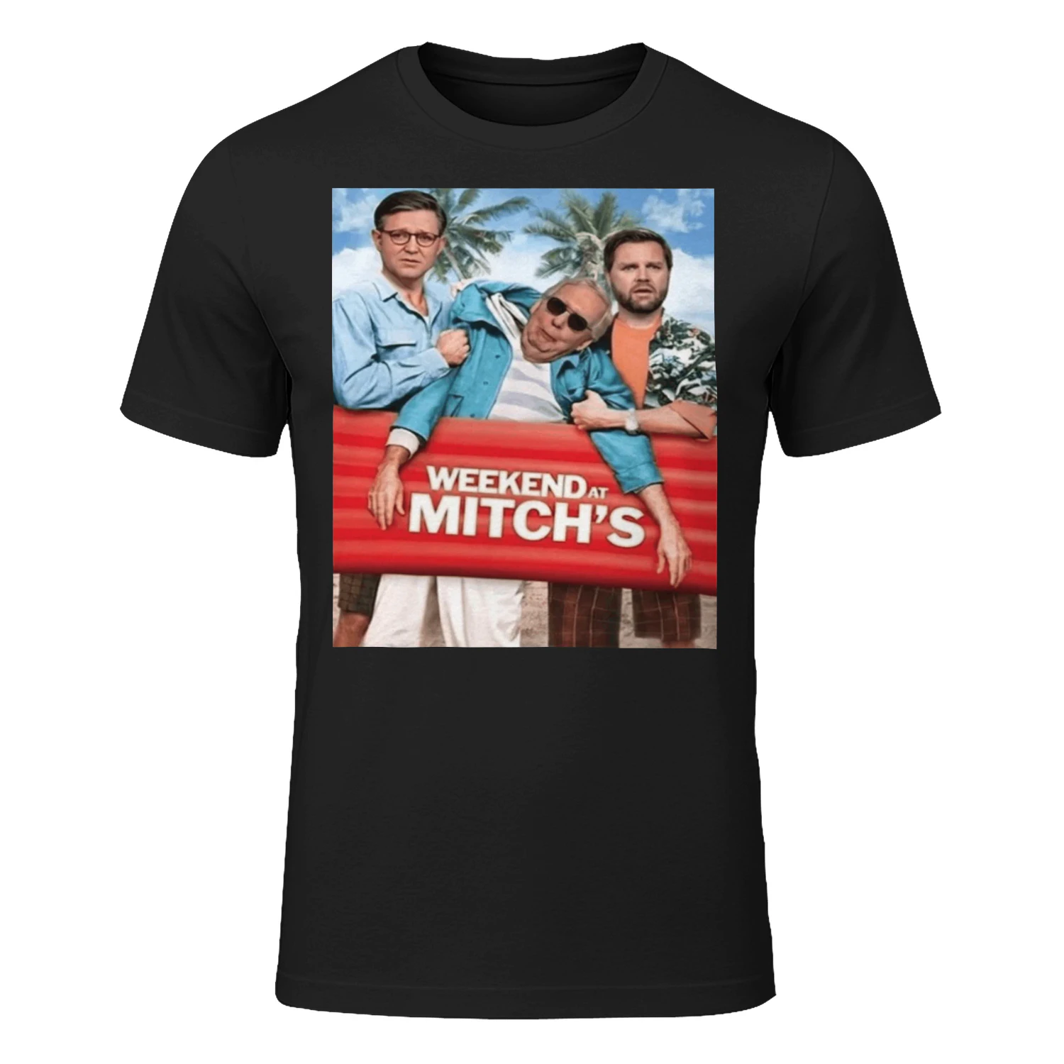 Mitch McConnell Weekend At Mitch s Shirt