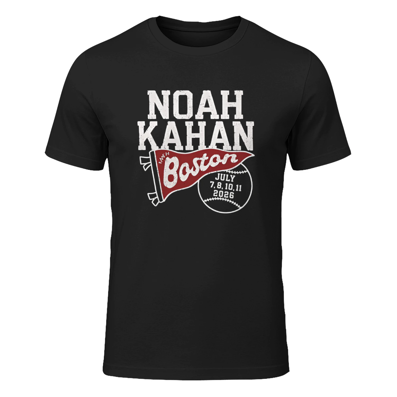 Noah Kahan 2026 Fenway Park Shirt - Concert Fan Graphic Tee