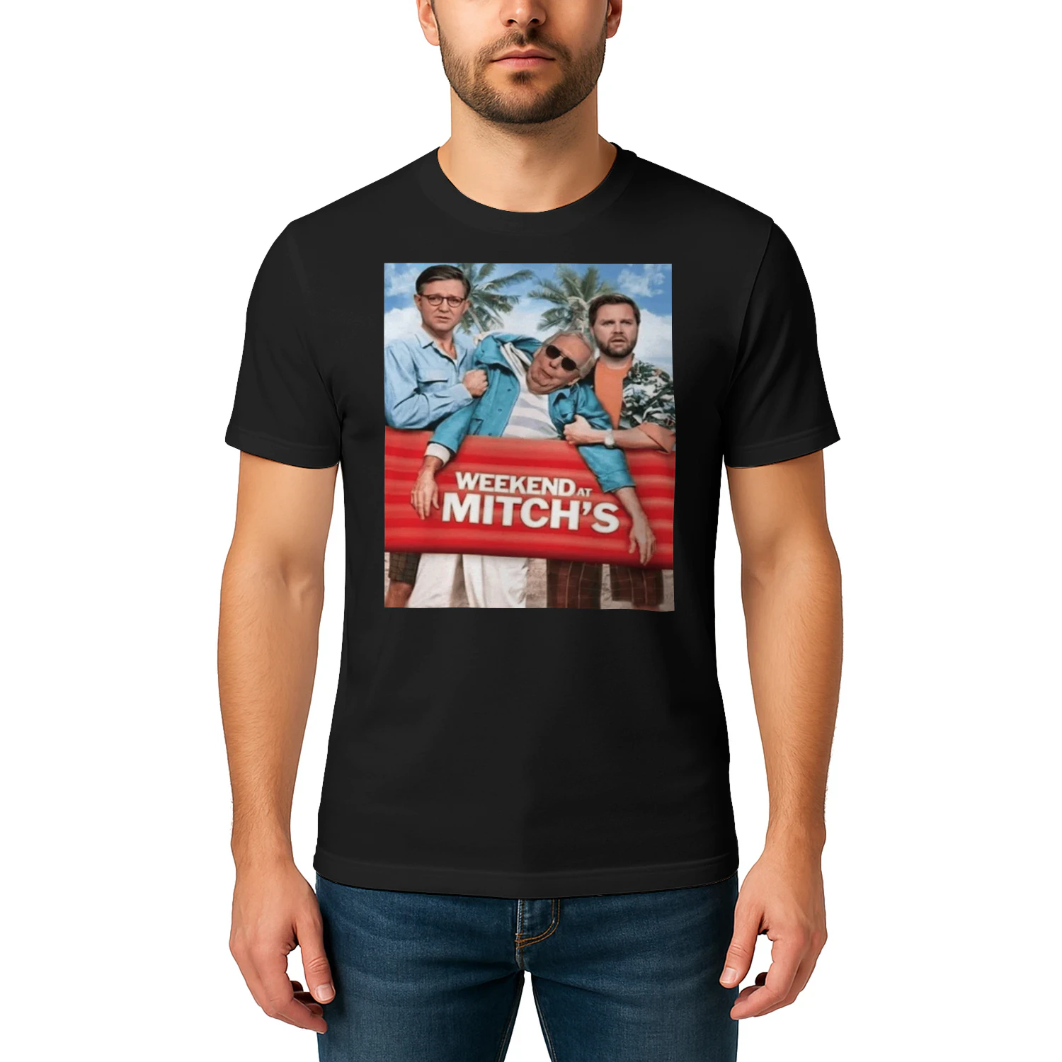 Mitch McConnell Weekend At Mitch s Shirt