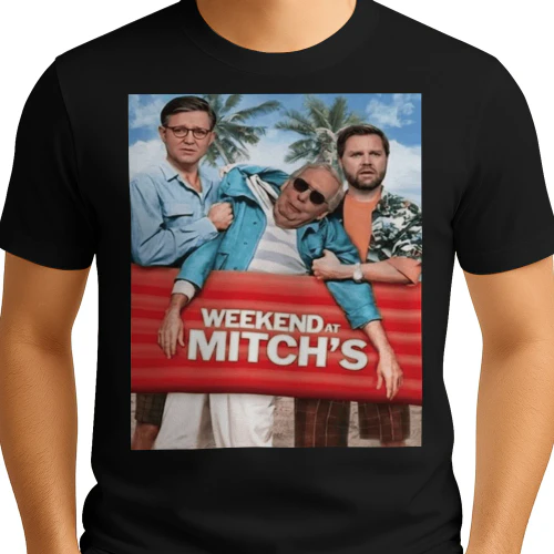 Mitch McConnell Weekend At Mitch s Shirt