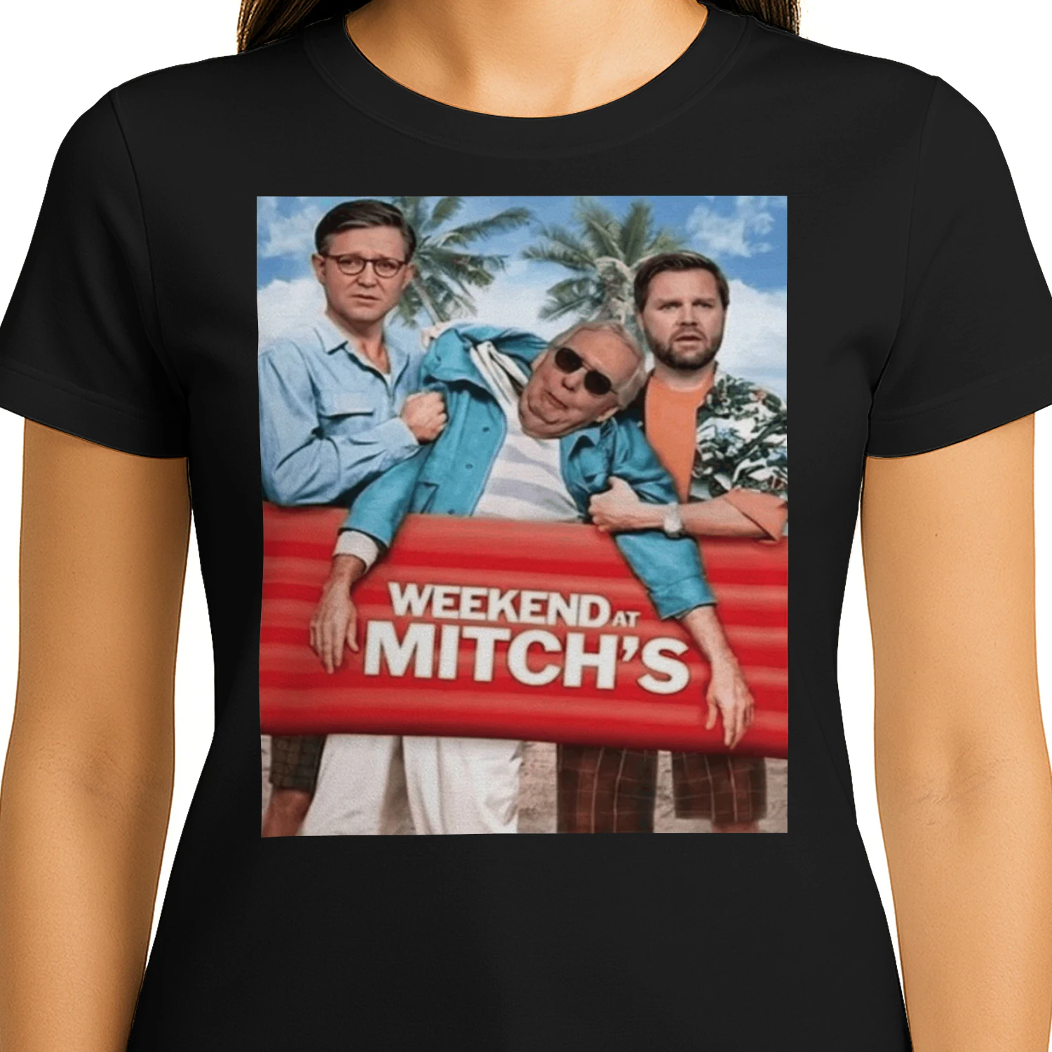 Mitch McConnell Weekend At Mitch s Shirt