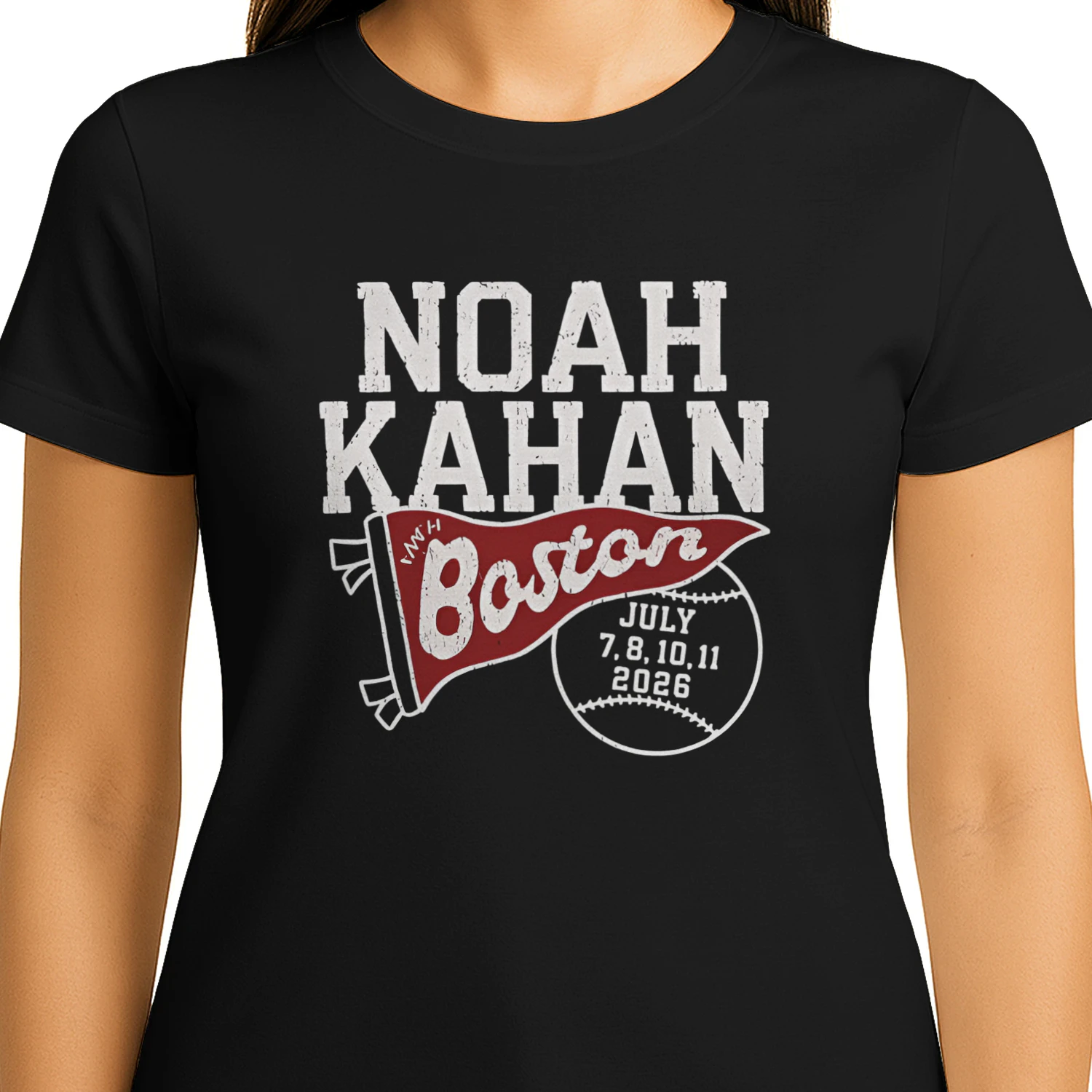 Noah Kahan 2026 Fenway Park Shirt - Concert Fan Graphic Tee