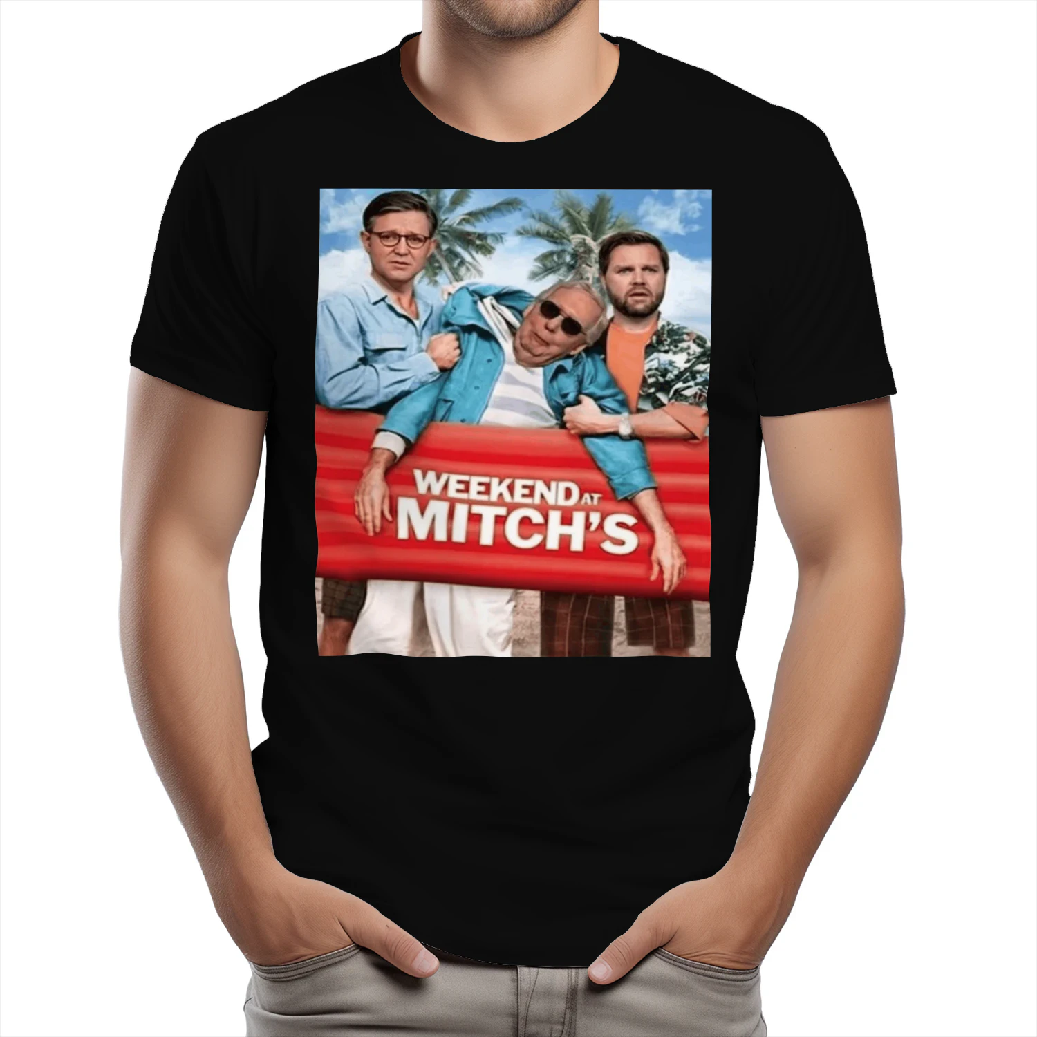 Mitch McConnell Weekend At Mitch s Shirt