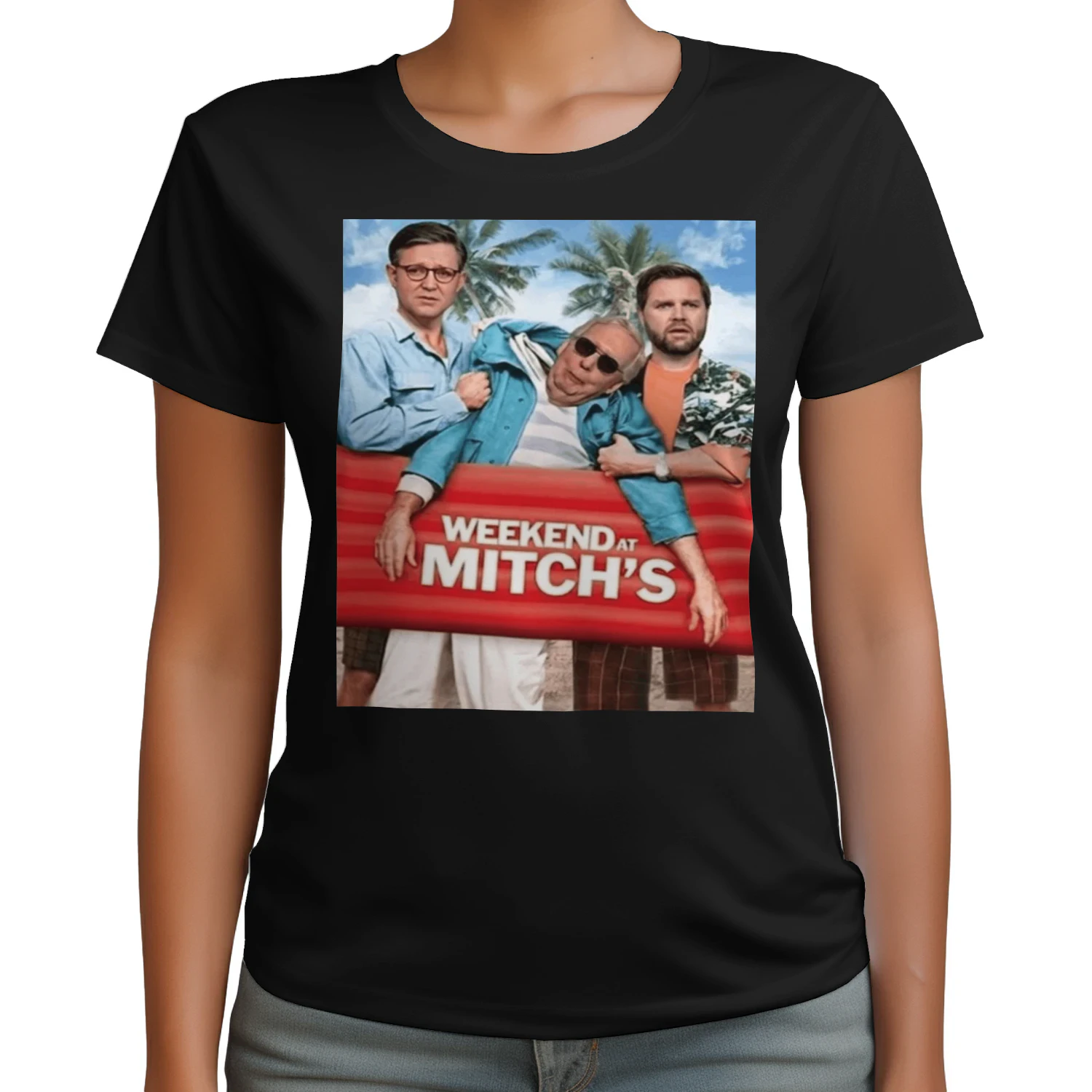Mitch McConnell Weekend At Mitch s Shirt