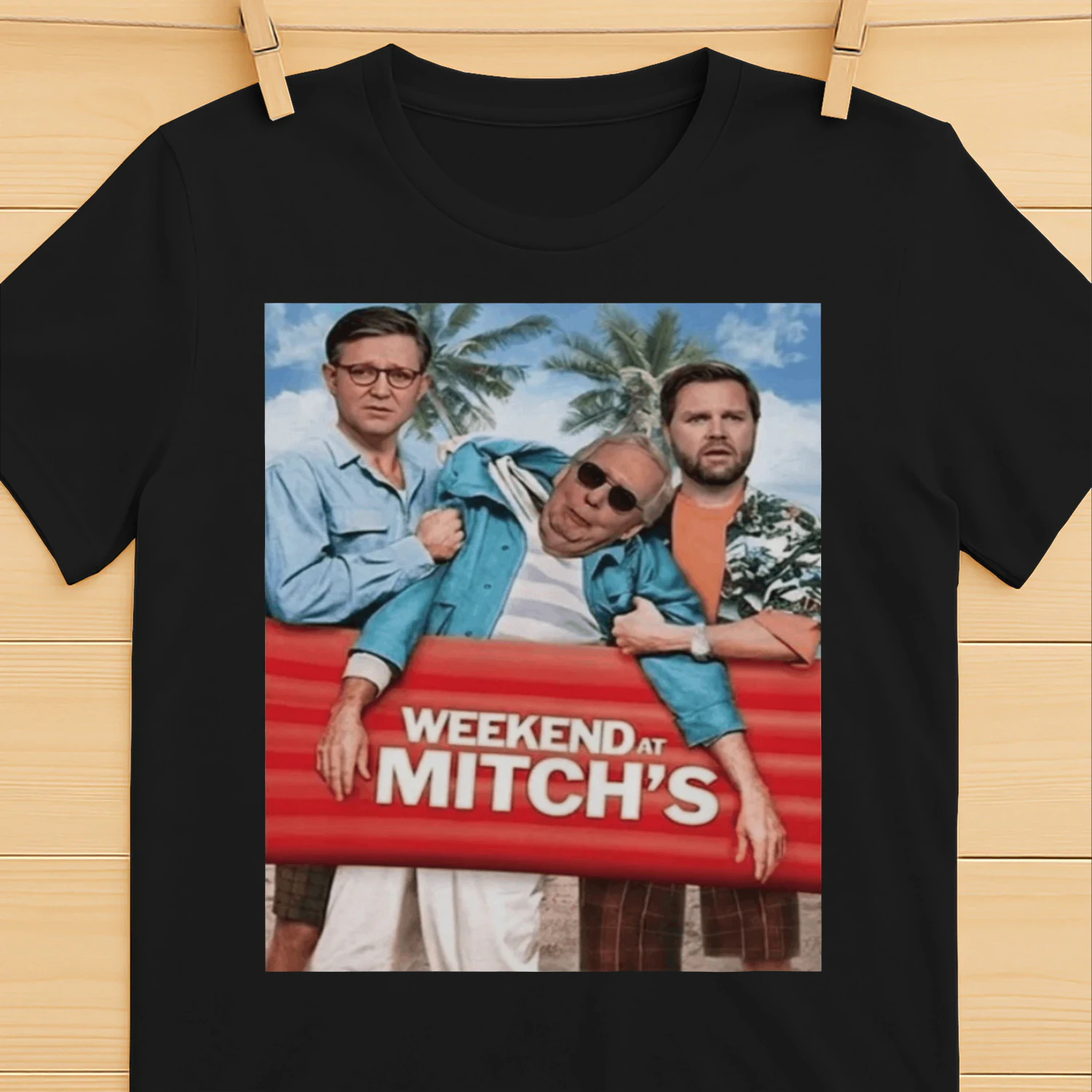 Mitch McConnell Weekend At Mitch s Shirt