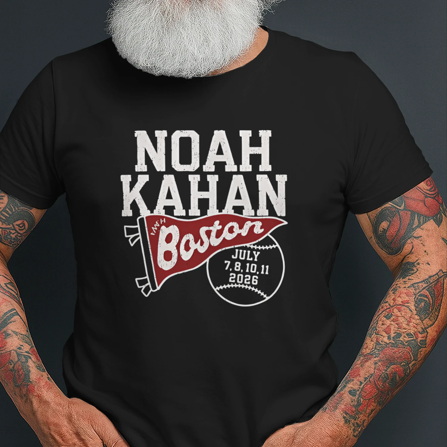 Noah Kahan 2026 Fenway Park Shirt - Concert Fan Graphic Tee