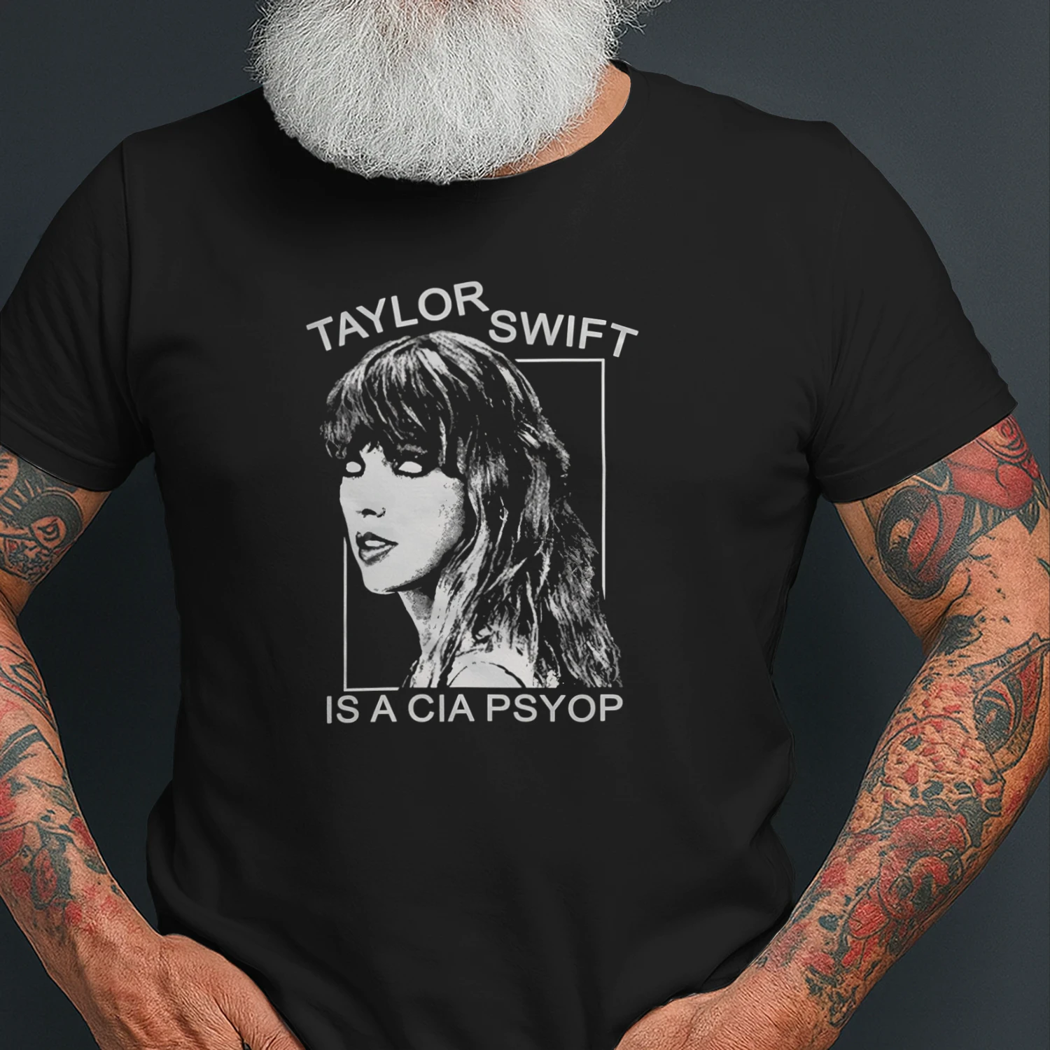 Taylor Swift Is A CIA Psyop Shirt