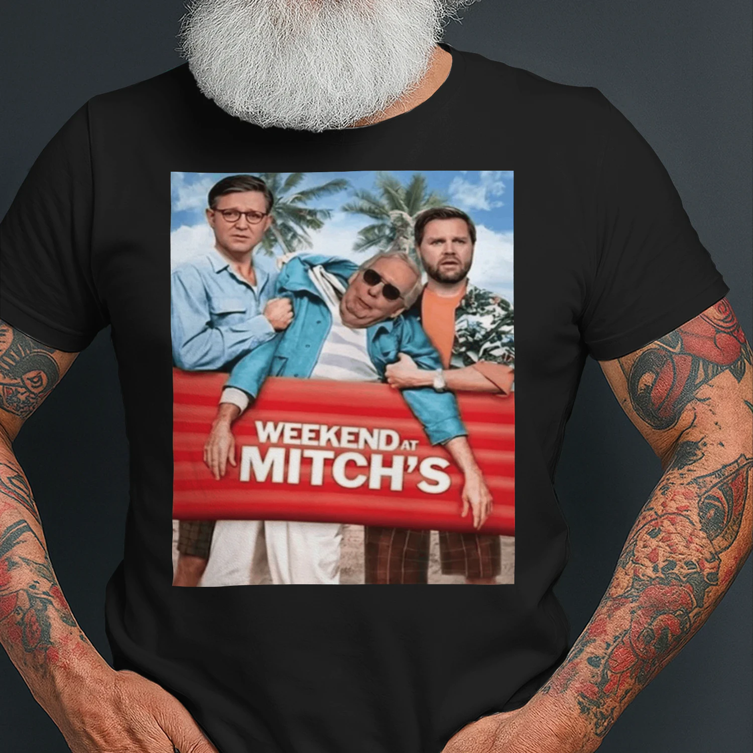 Mitch McConnell Weekend At Mitch s Shirt