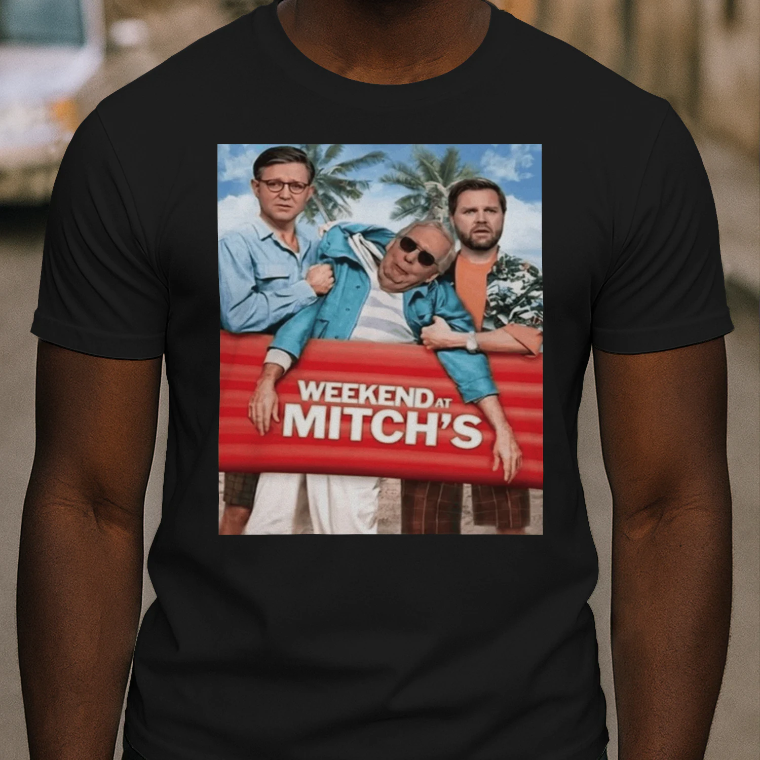 Mitch McConnell Weekend At Mitch s Shirt
