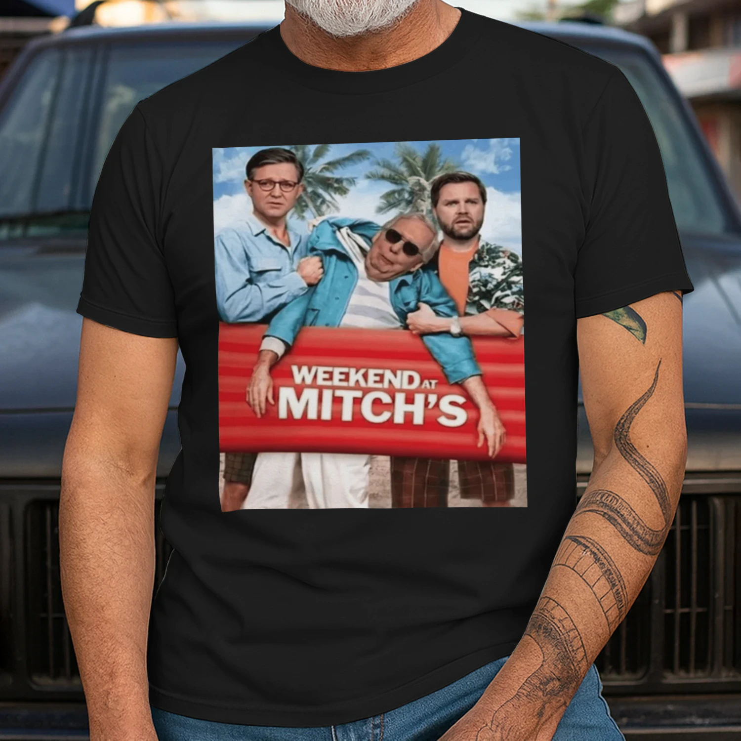 Mitch McConnell Weekend At Mitch s Shirt