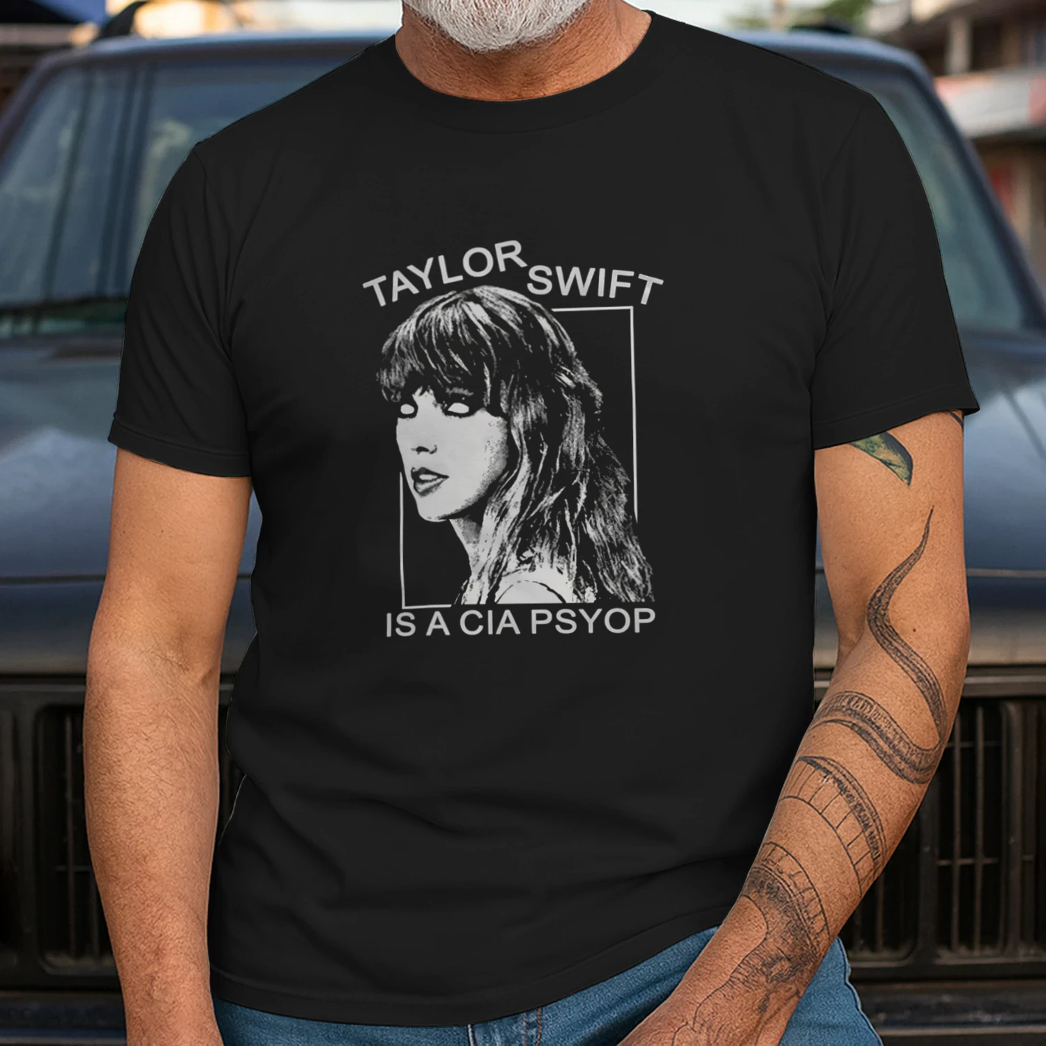 Taylor Swift Is A CIA Psyop Shirt