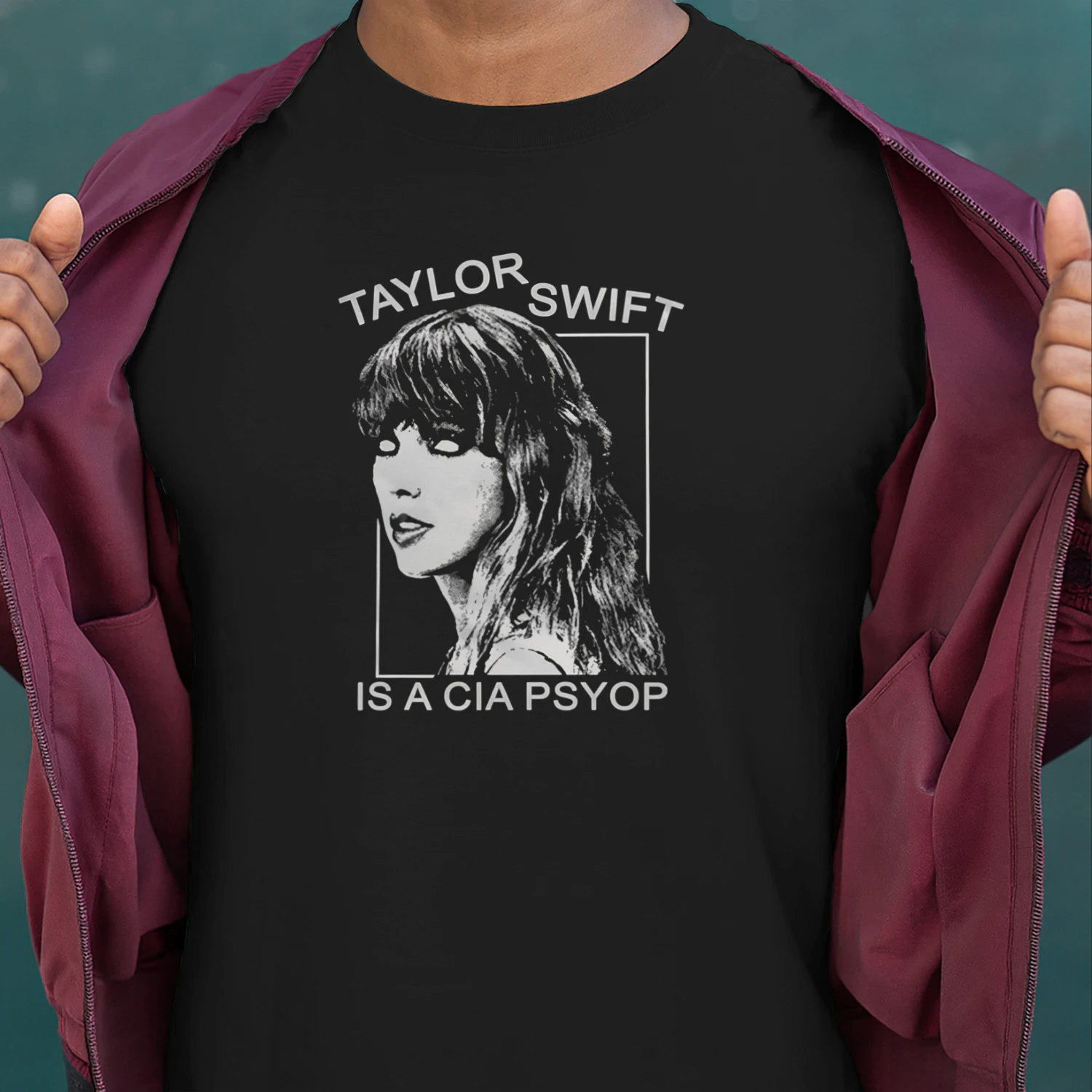 Taylor Swift Is A CIA Psyop Shirt
