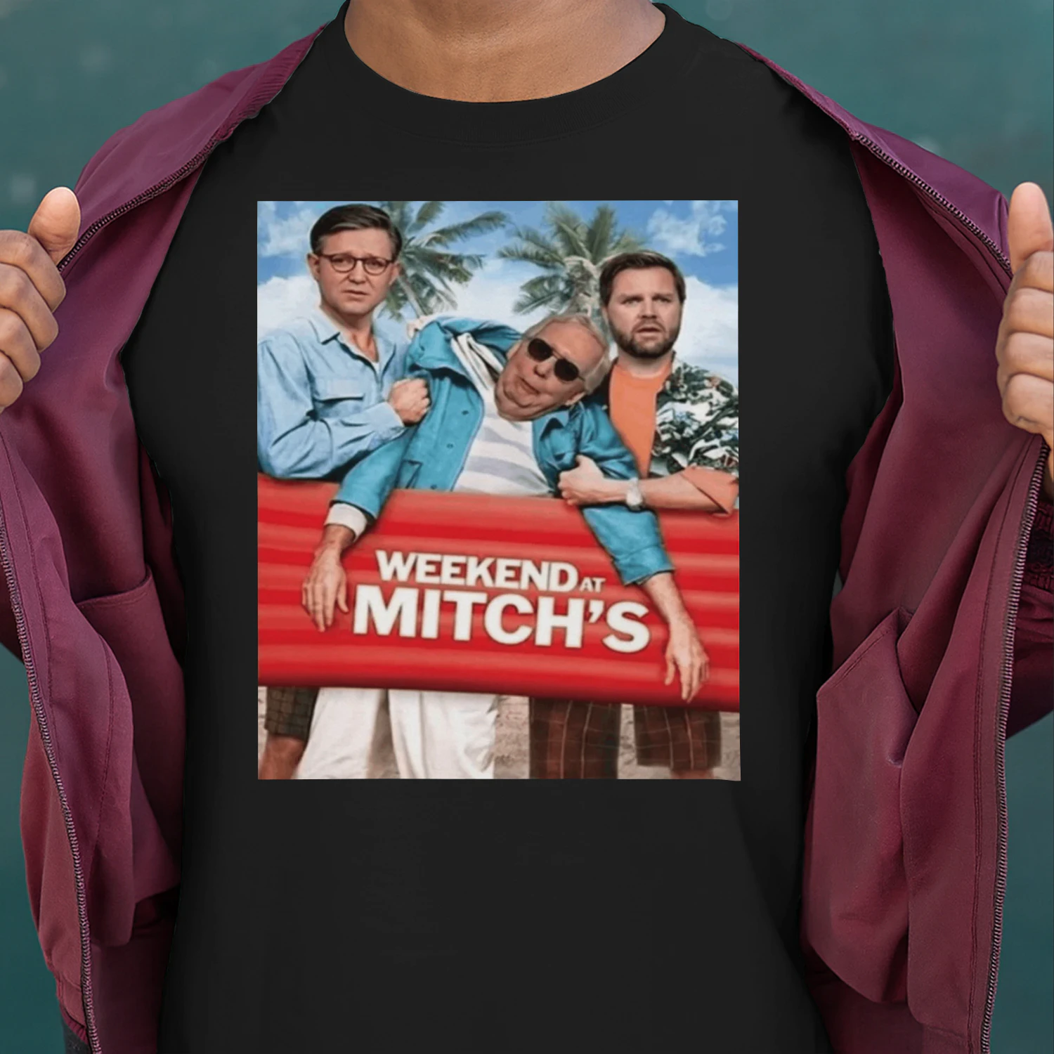 Mitch McConnell Weekend At Mitch s Shirt