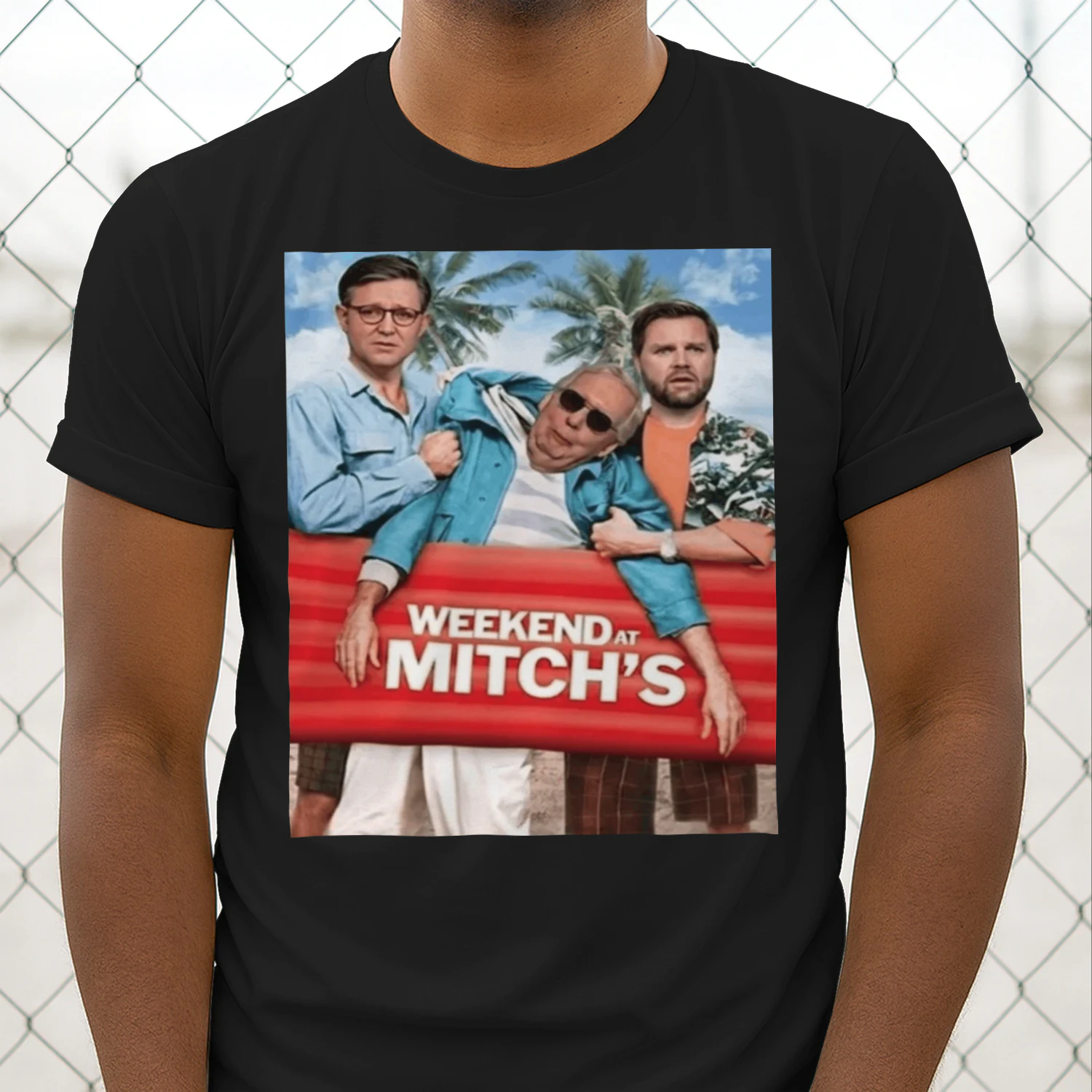 Mitch McConnell Weekend At Mitch s Shirt