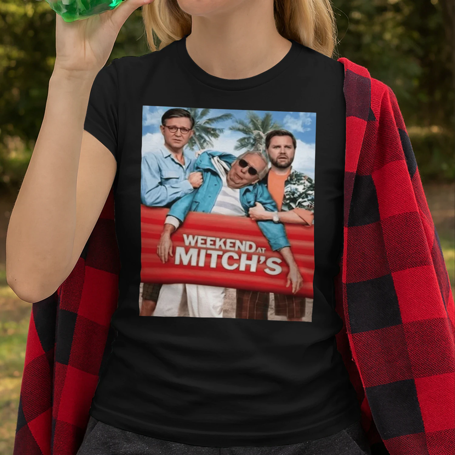 Mitch McConnell Weekend At Mitch s Shirt