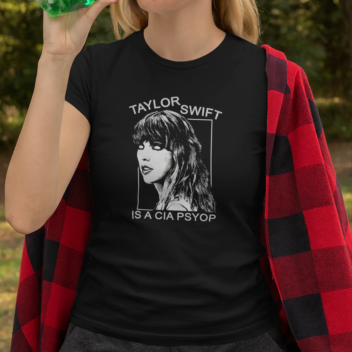 Taylor Swift Is A CIA Psyop Shirt