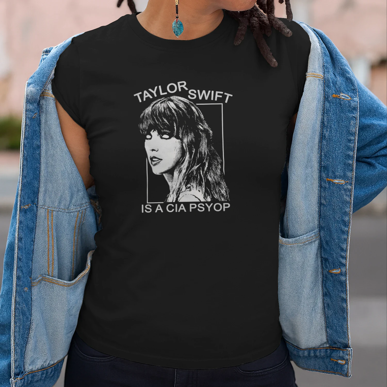 Taylor Swift Is A CIA Psyop Shirt