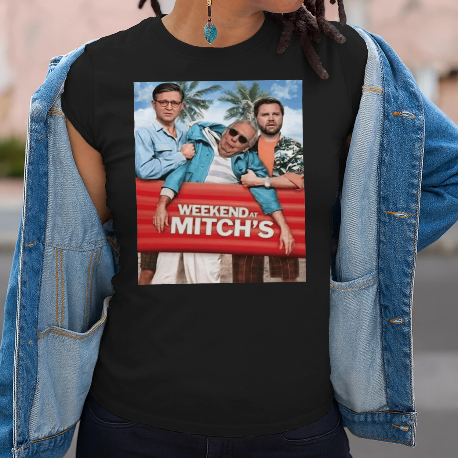 Mitch McConnell Weekend At Mitch s Shirt