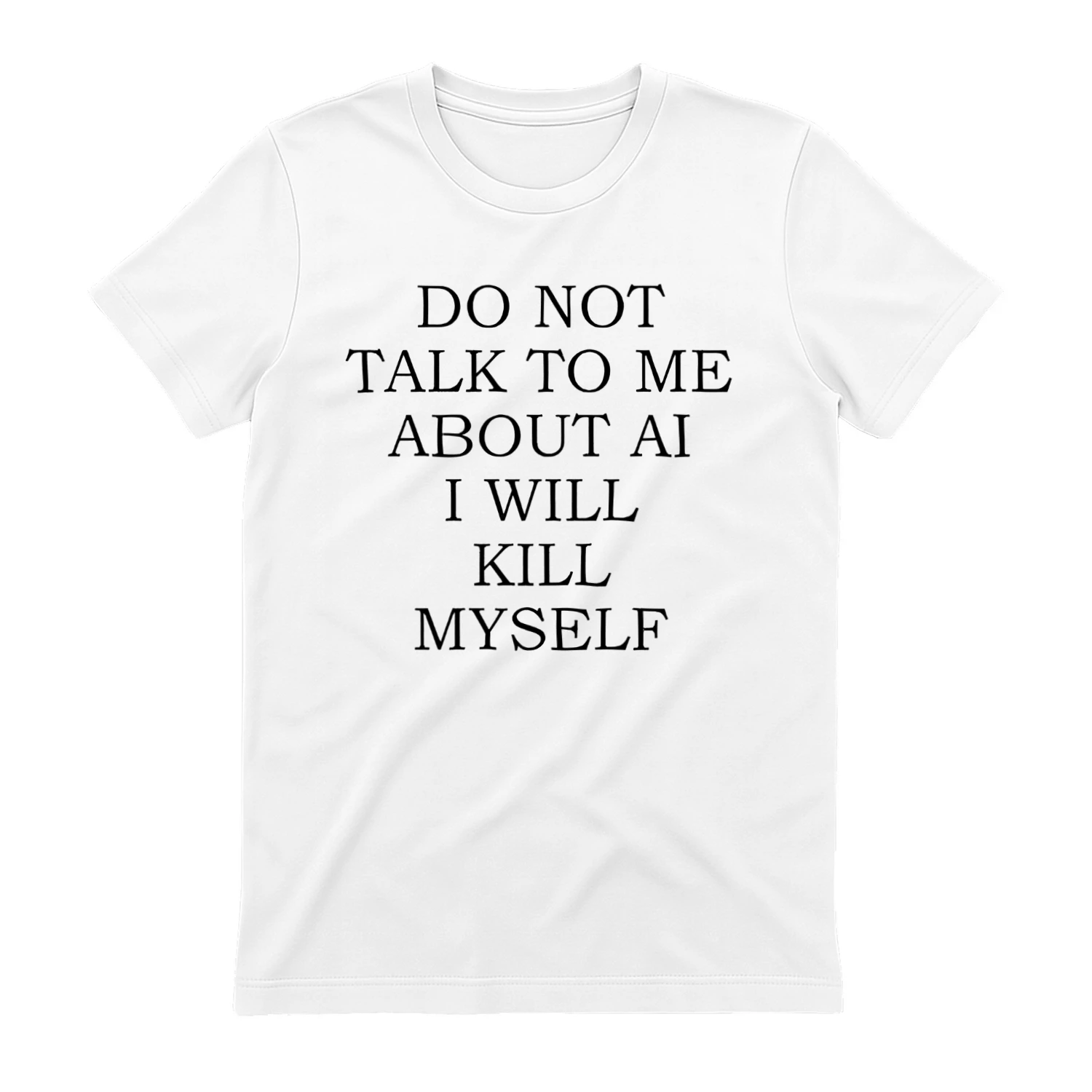 Do Not Talk to Me About AI Ayo Edebiri Shirt