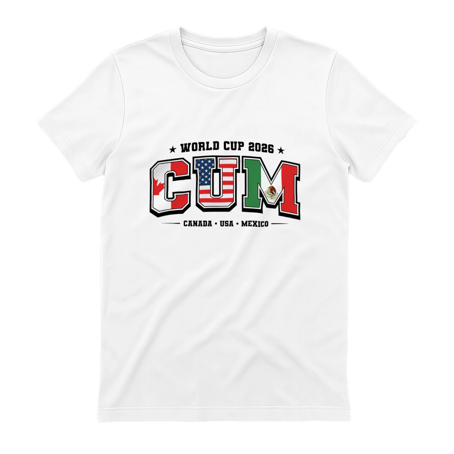 World Cup 2026 Canada Usa Mexico CUM Shirt 