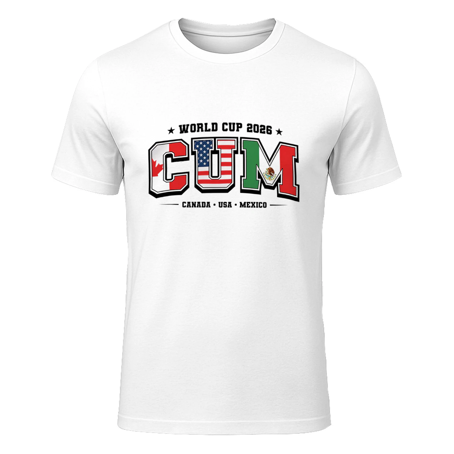World Cup 2026 Canada Usa Mexico CUM Shirt 