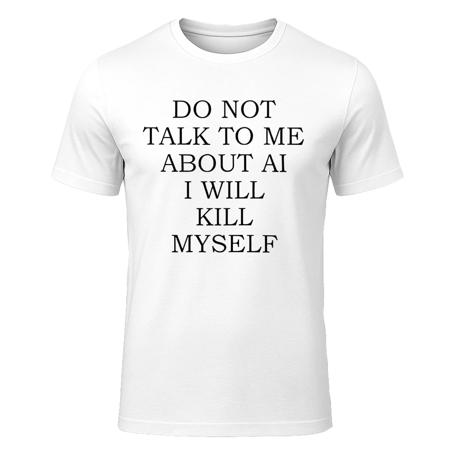 Do Not Talk to Me About AI Ayo Edebiri Shirt