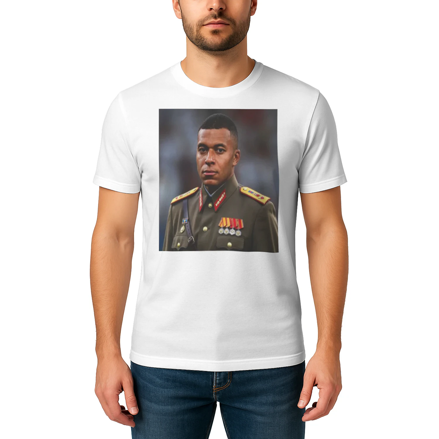 Dictator Mbappe World Cup 2026 Shirt - Trending French Soccer Parody Tee