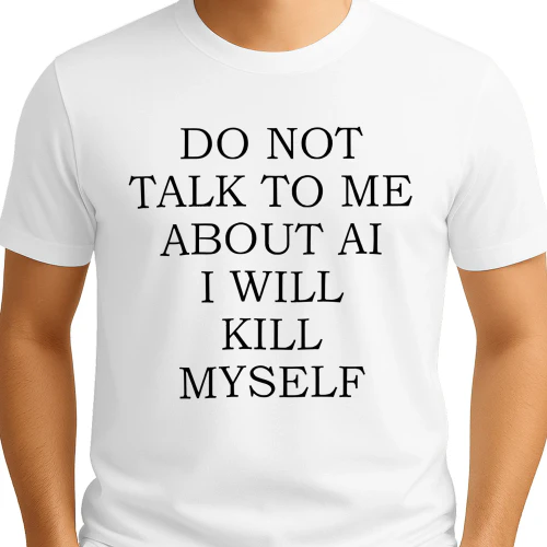 Do Not Talk to Me About AI Ayo Edebiri Shirt
