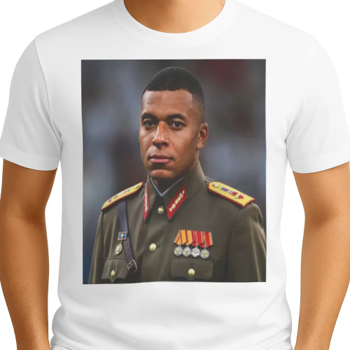 Dictator Mbappe World Cup 2026 Shirt
